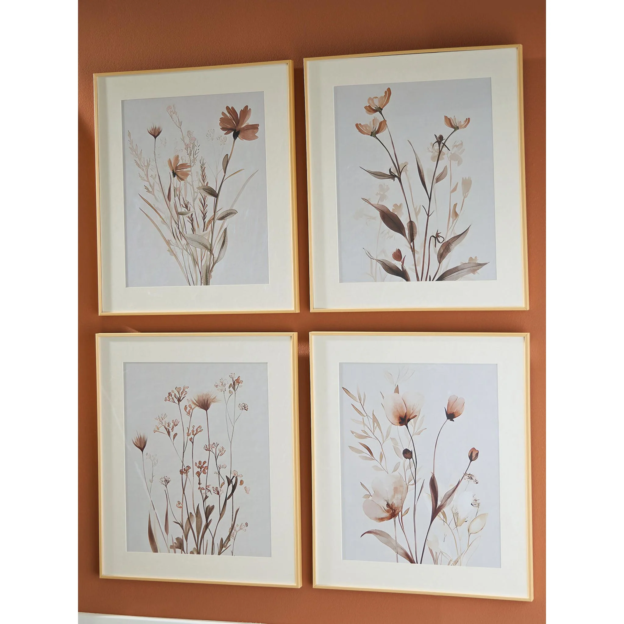 Chettings Wall Art (Set of 4) 23.00" x 27.00" - Image 3