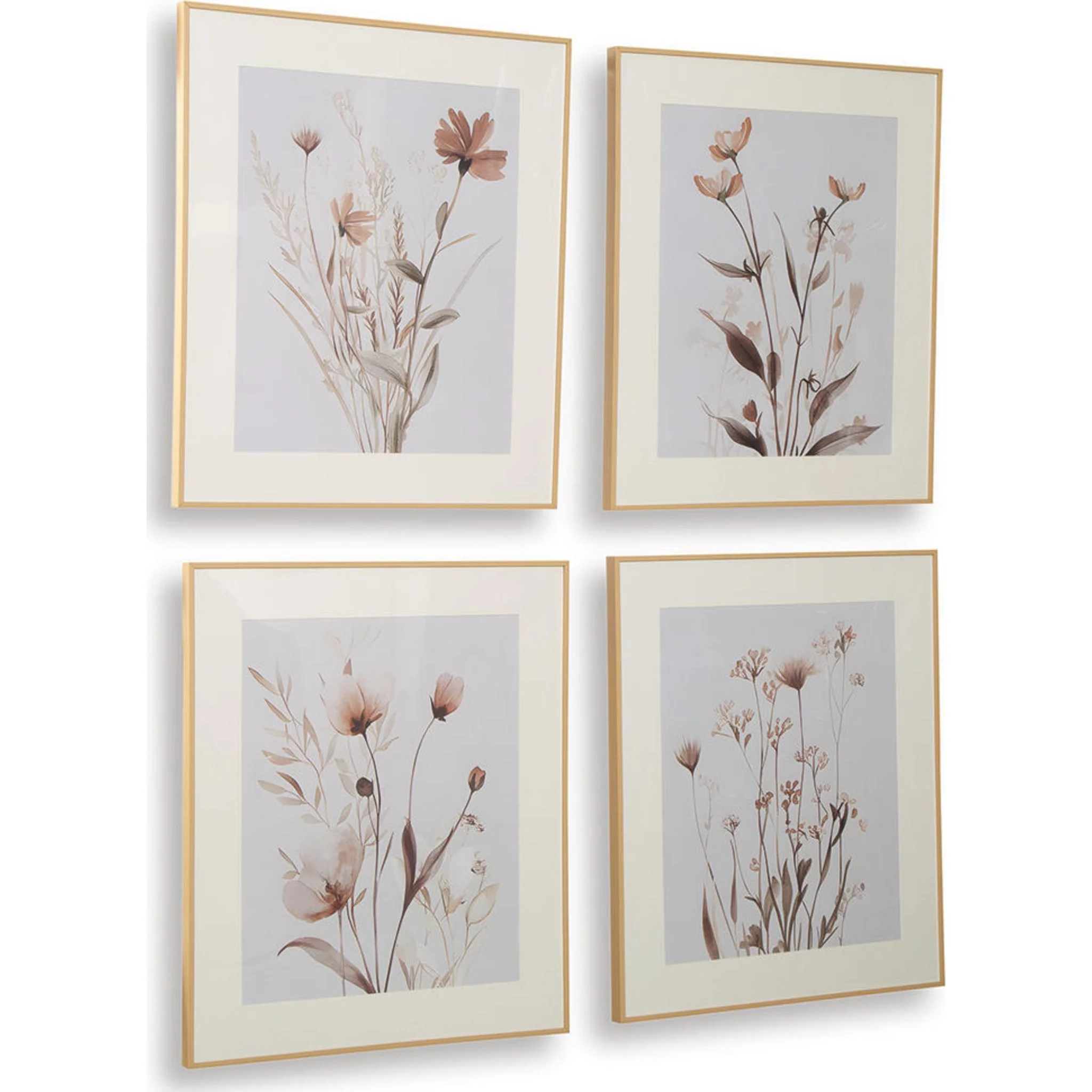 Chettings Wall Art (Set of 4) 23.00" x 27.00" - Image 4