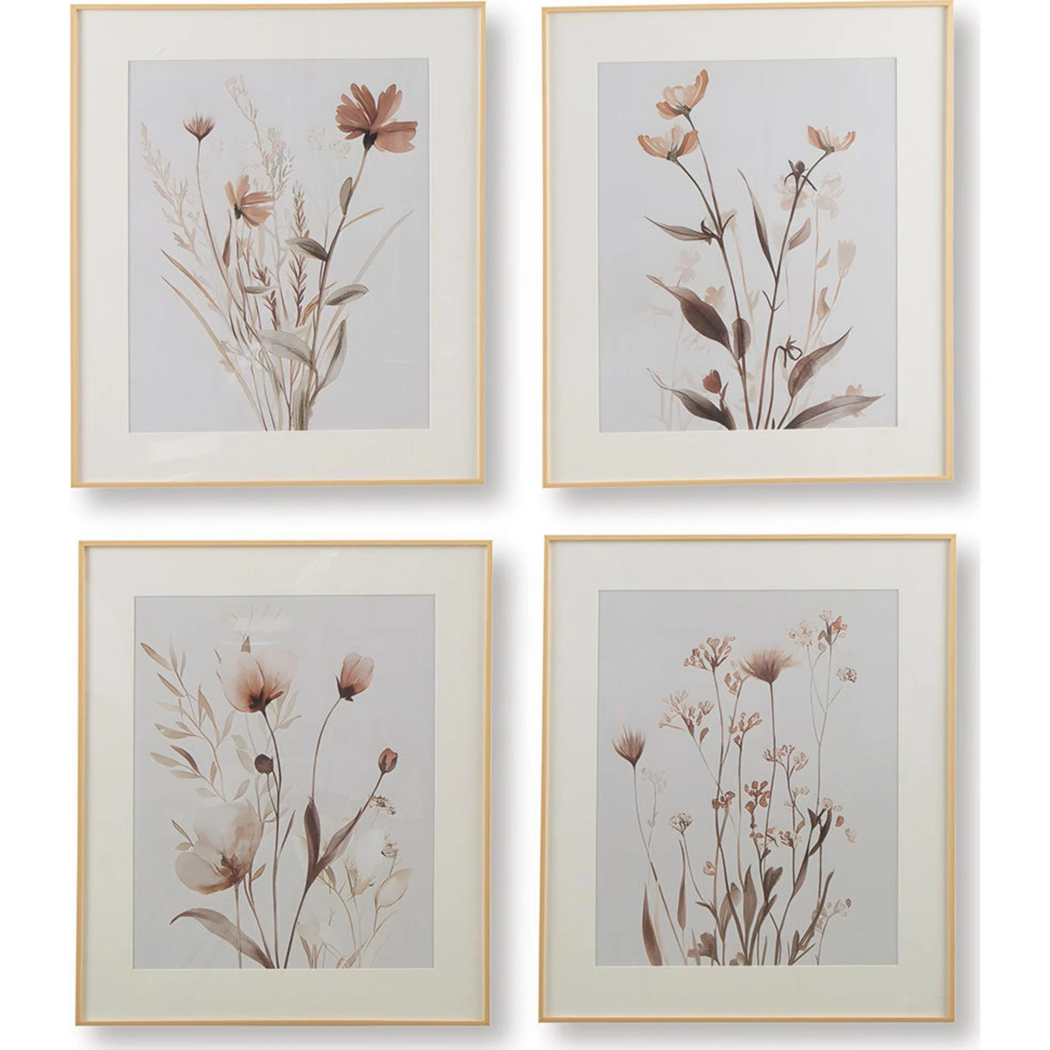 Chettings Wall Art (Set of 4) 23.00" x 27.00" - Image 7