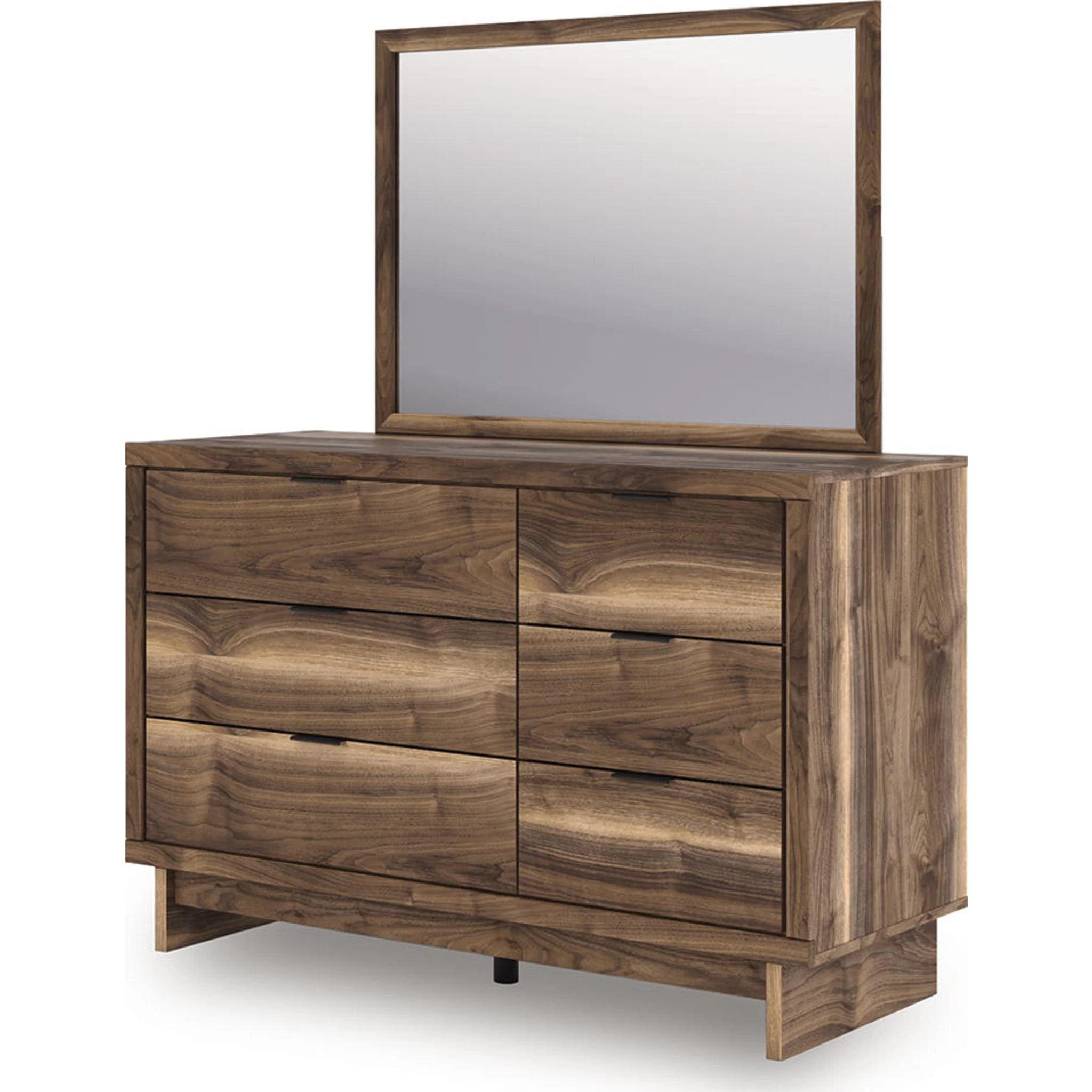 Chirason Dresser and Mirror - Brown - Image 3