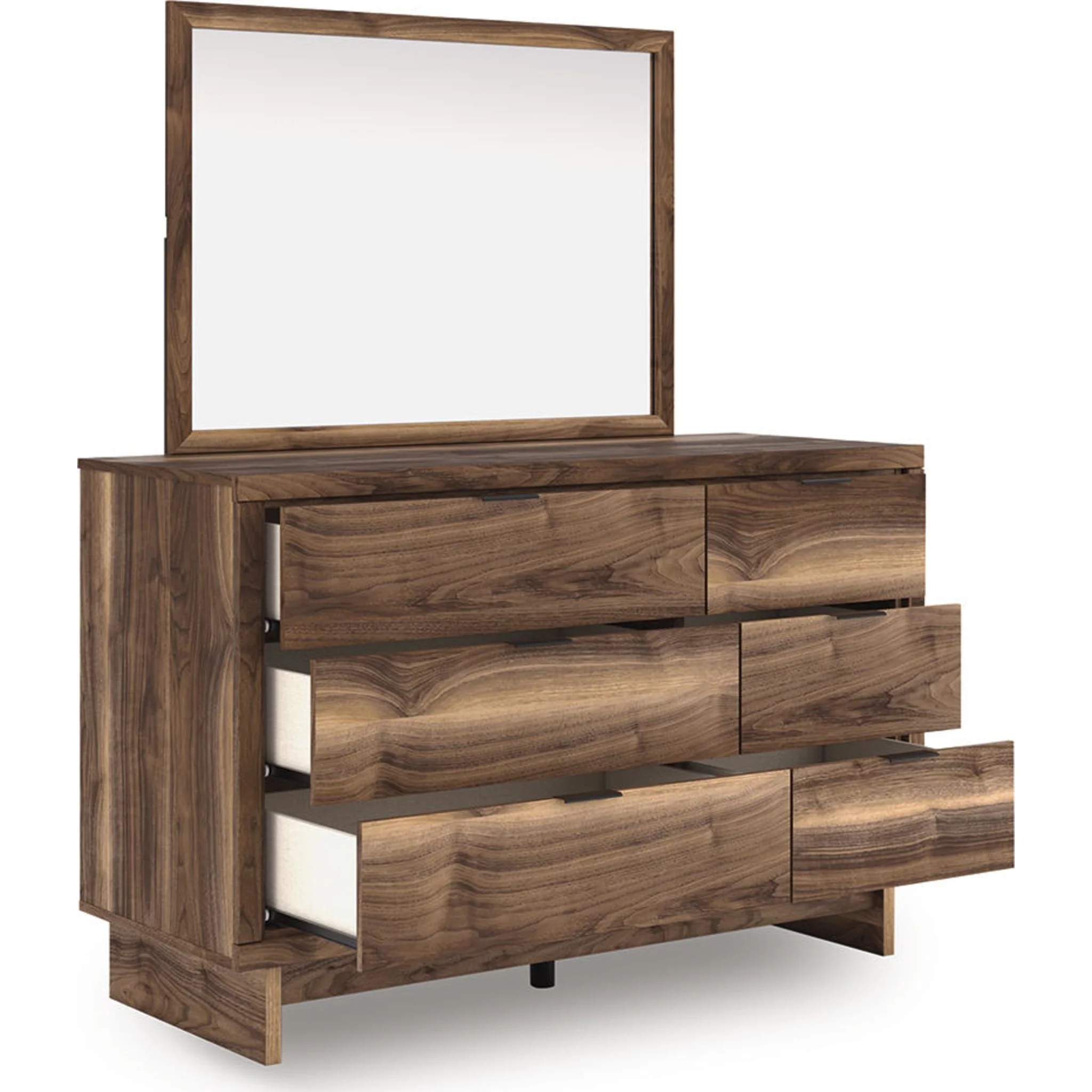 Chirason Dresser and Mirror - Brown - Image 4
