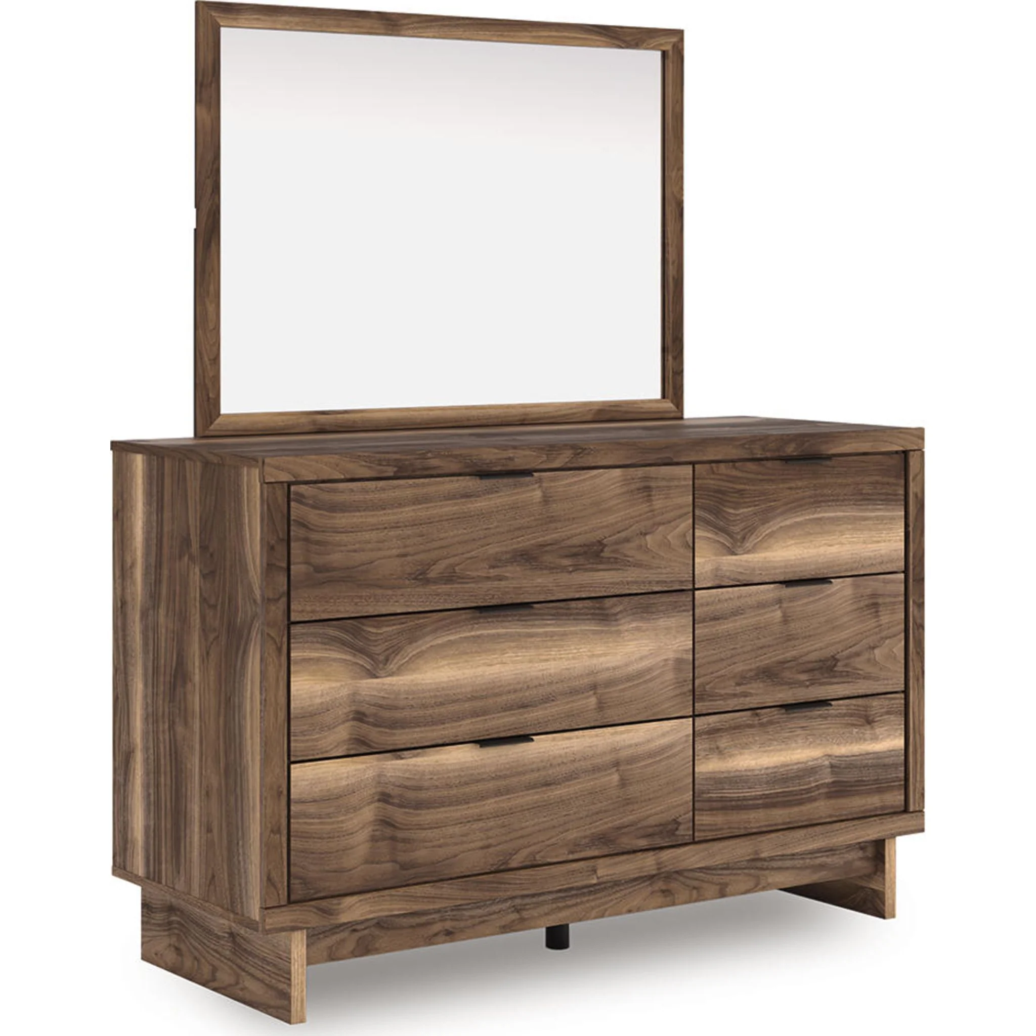 Chirason Dresser and Mirror - Brown - Image 5