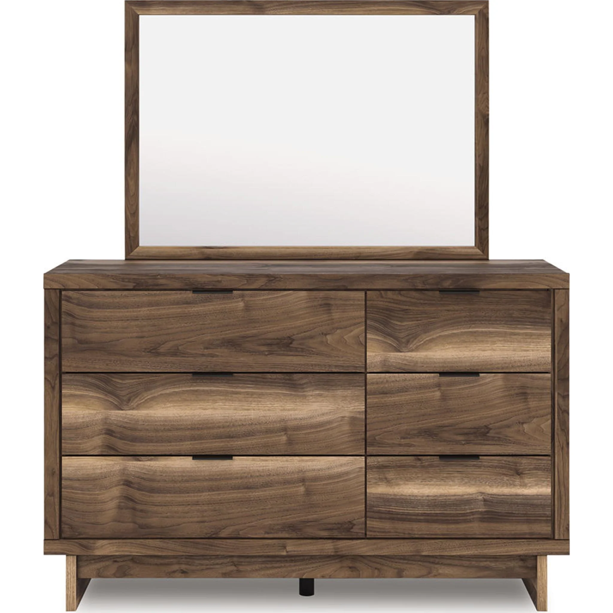 Chirason Dresser and Mirror - Brown - Image 7