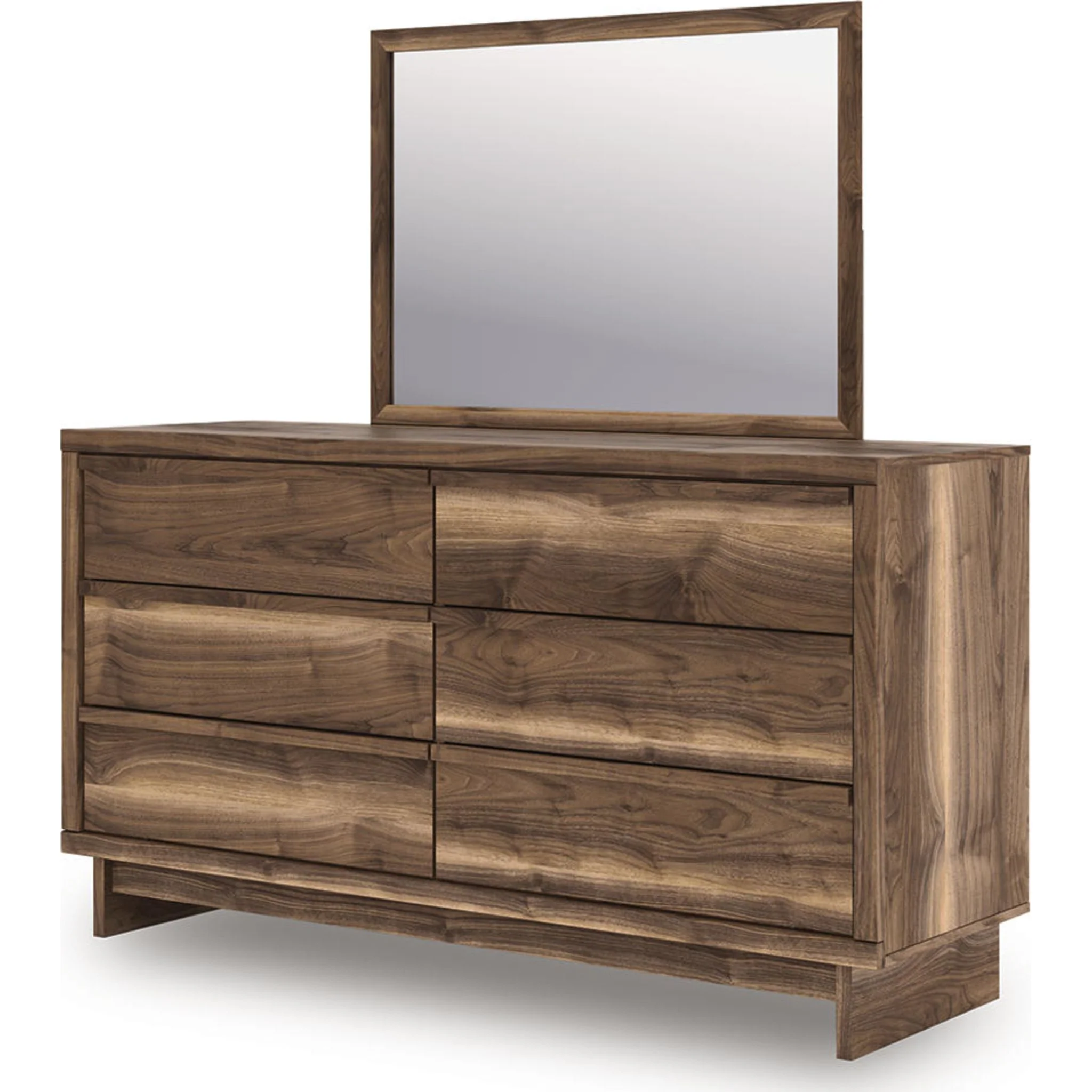 Chirason Dresser and Mirror - Brown - Image 3