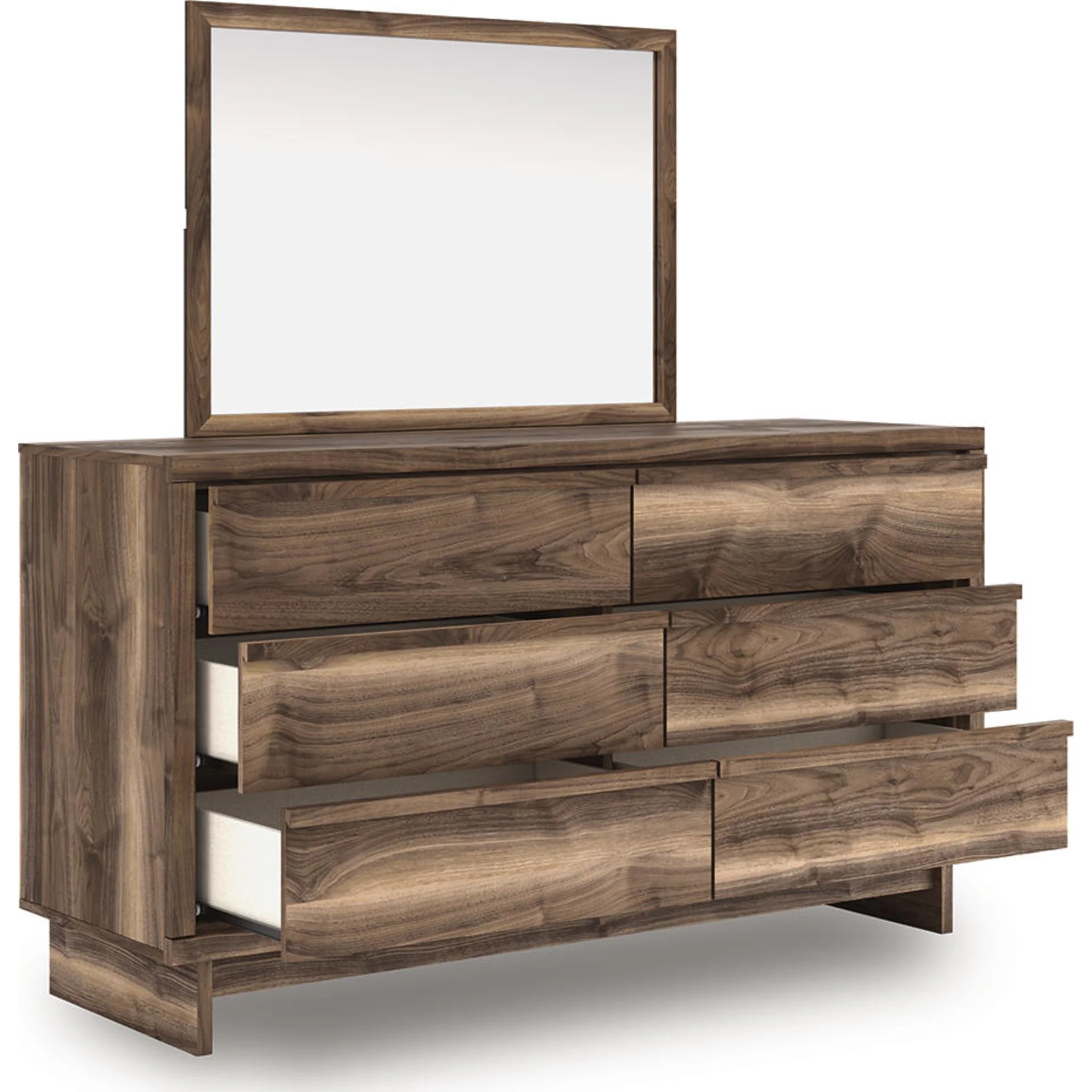 Chirason Dresser and Mirror - Brown - Image 4
