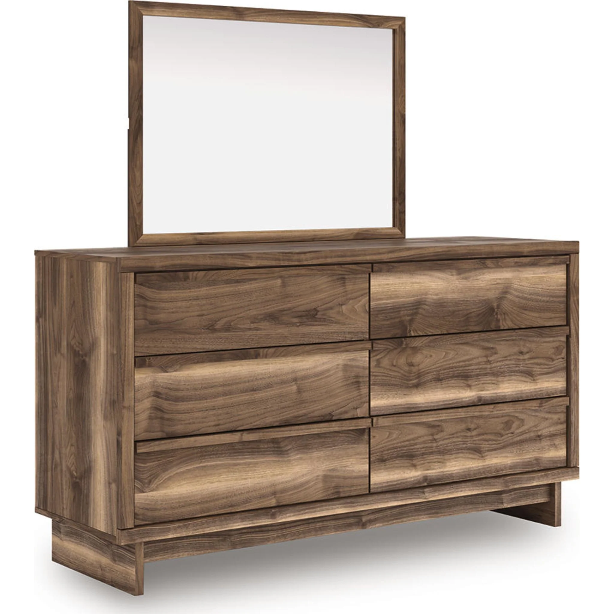 Chirason Dresser and Mirror - Brown - Image 5