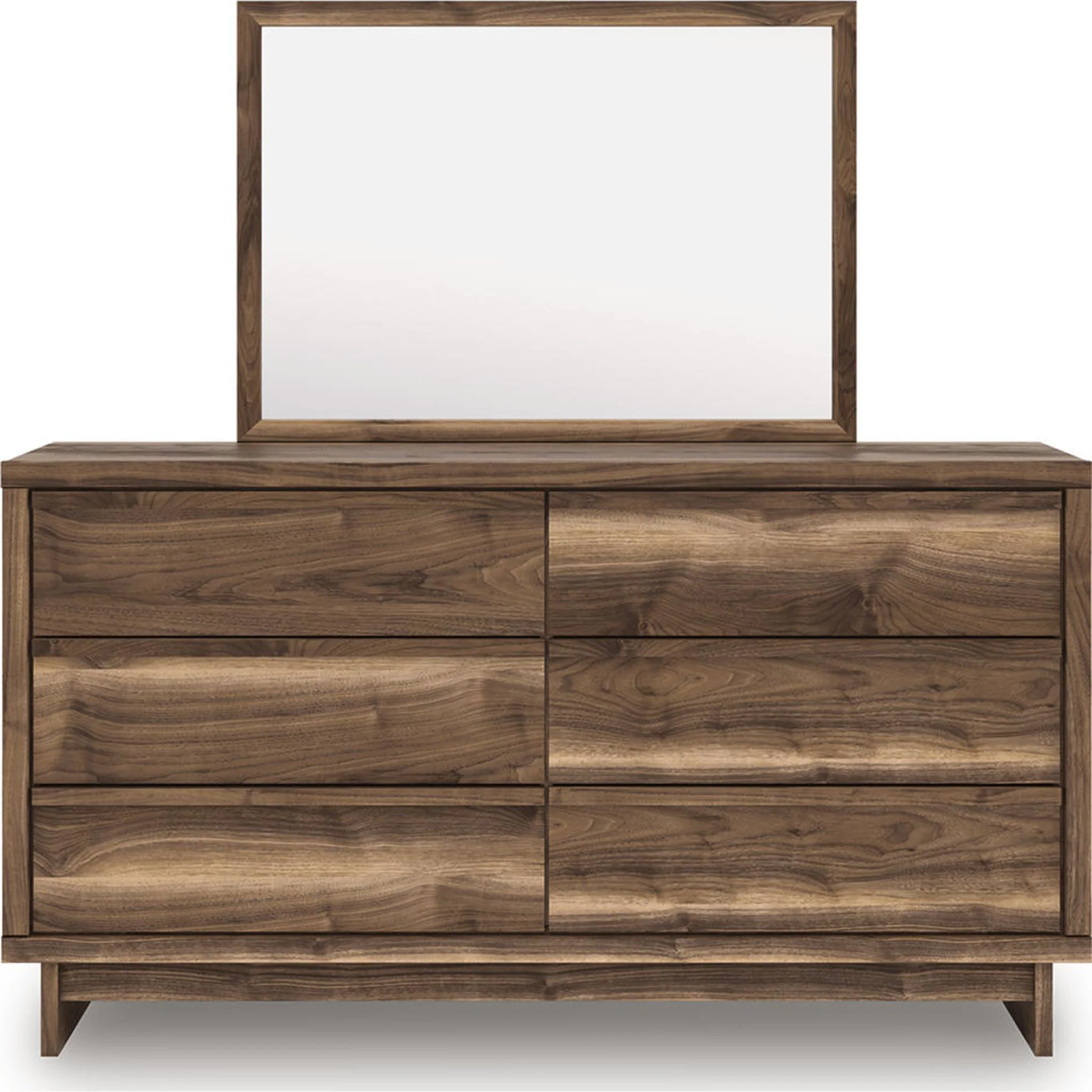 Chirason Dresser and Mirror - Brown - Image 7