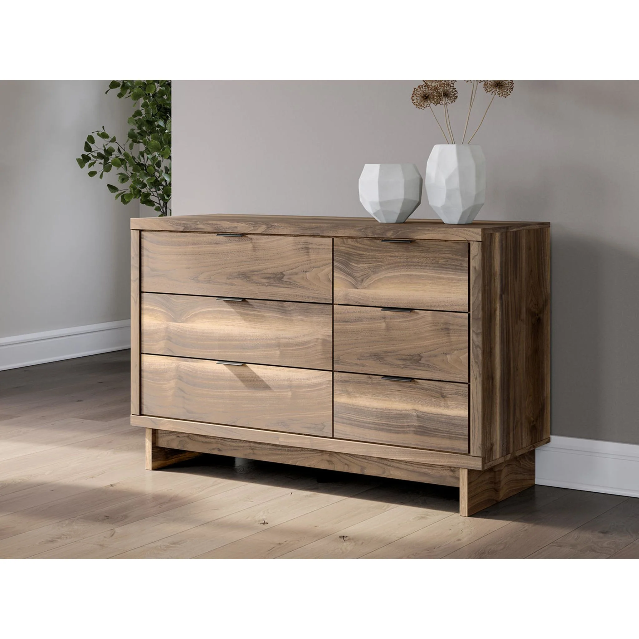 Chirason Dresser - Brown - Image 2