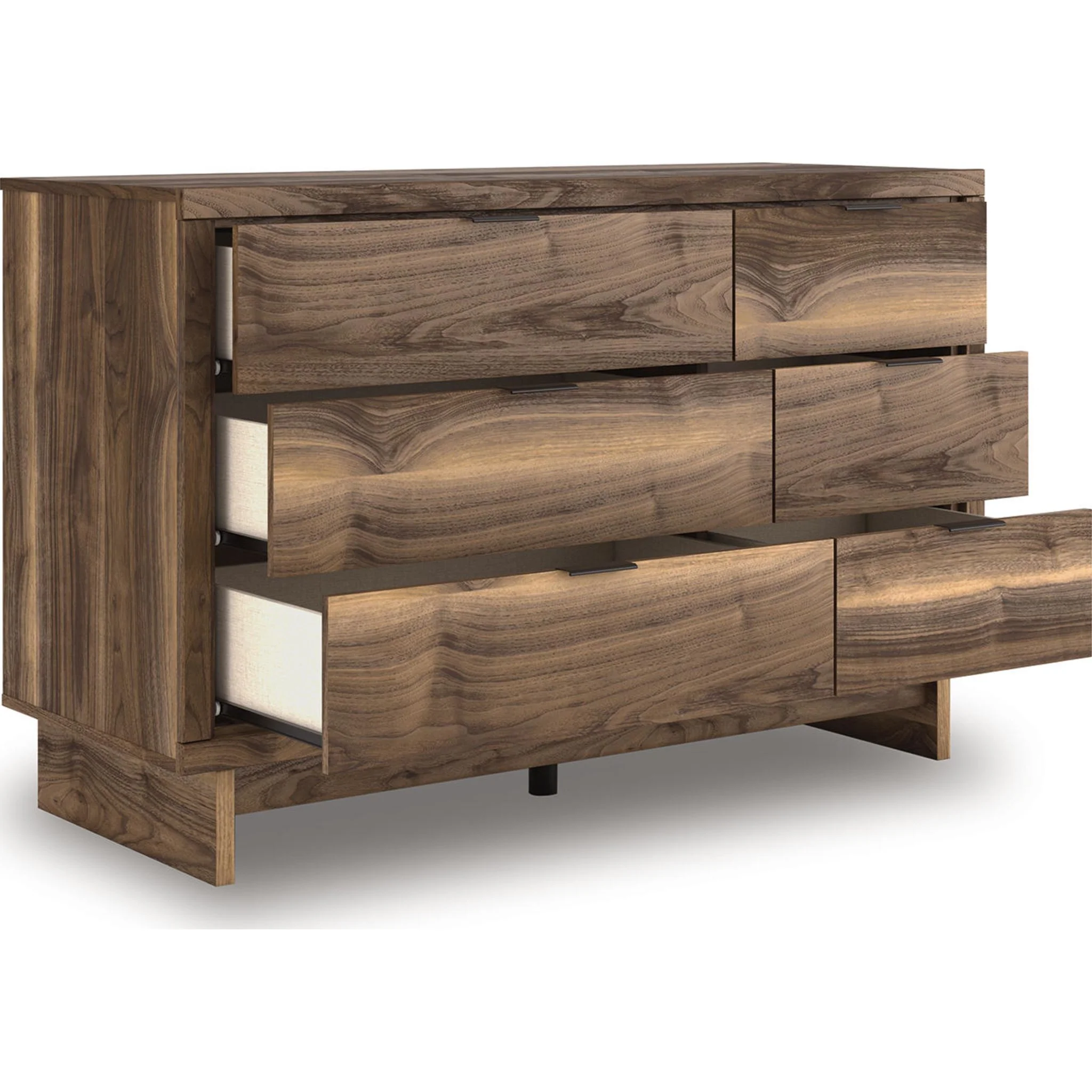 Chirason Dresser - Brown - Image 4