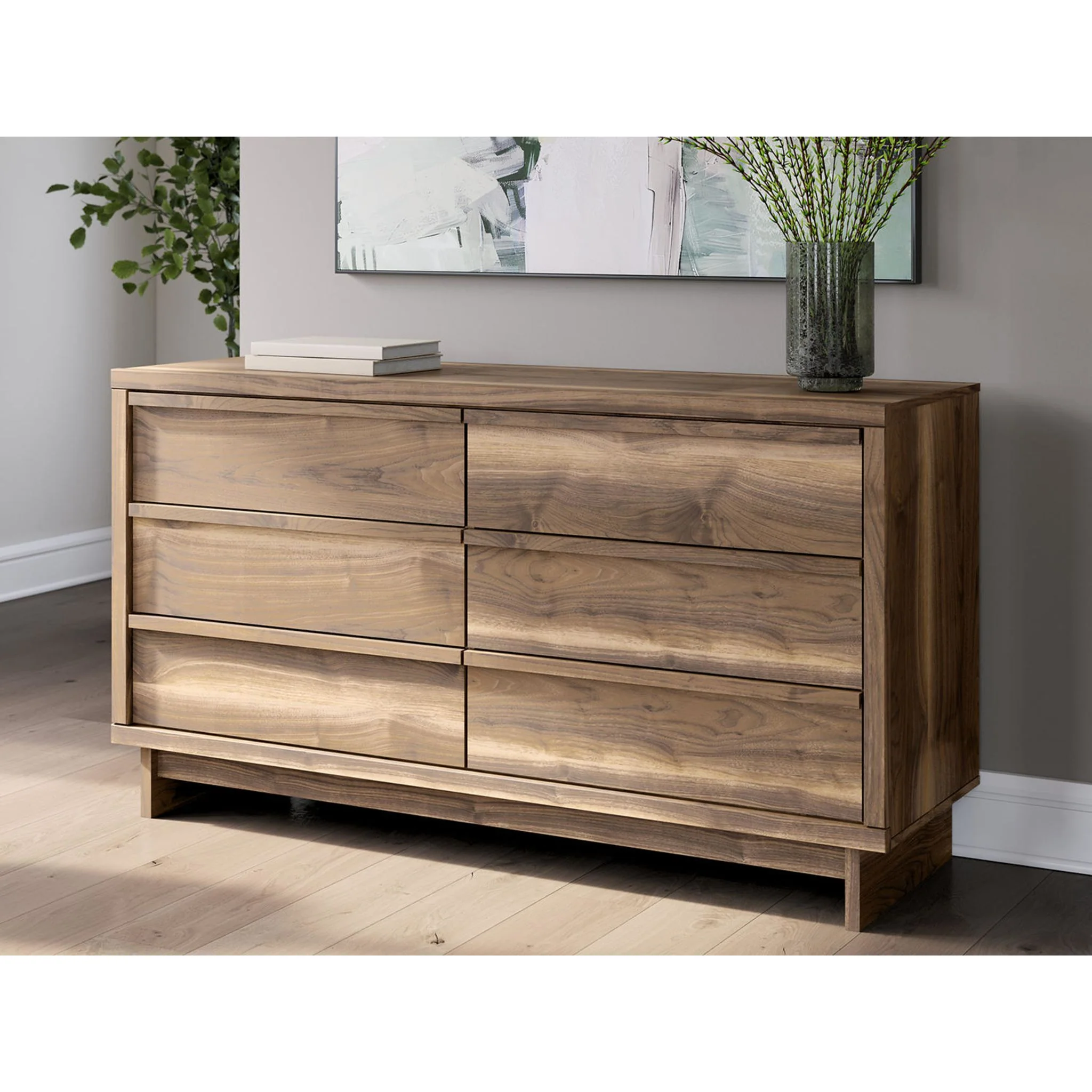Chirason Dresser - Brown - Image 2