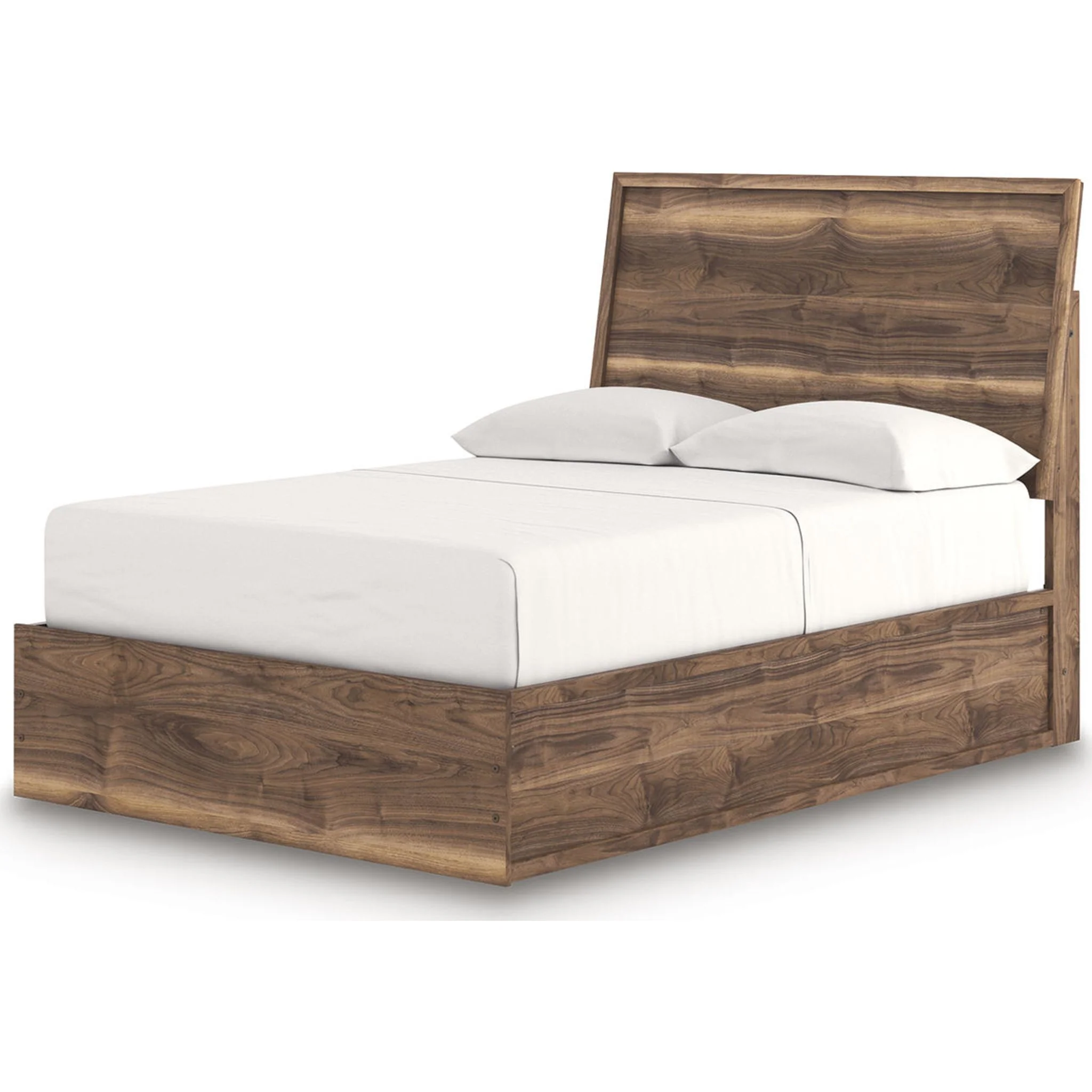 Chirason Full Panel Bed - Brown - Image 3