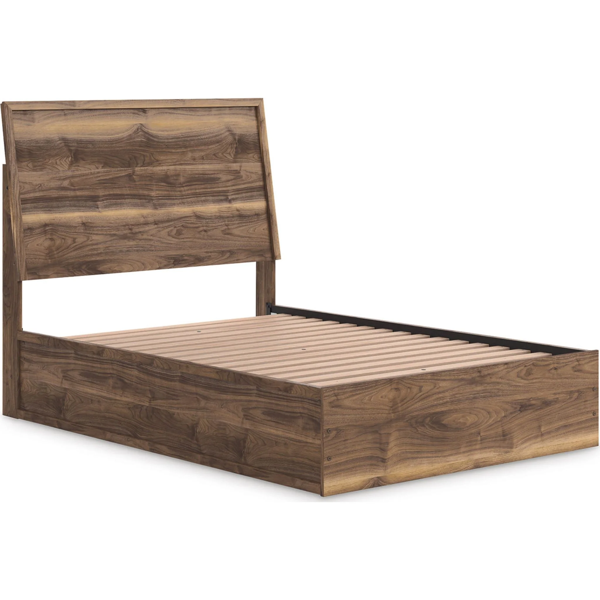 Chirason Full Panel Bed - Brown - Image 4