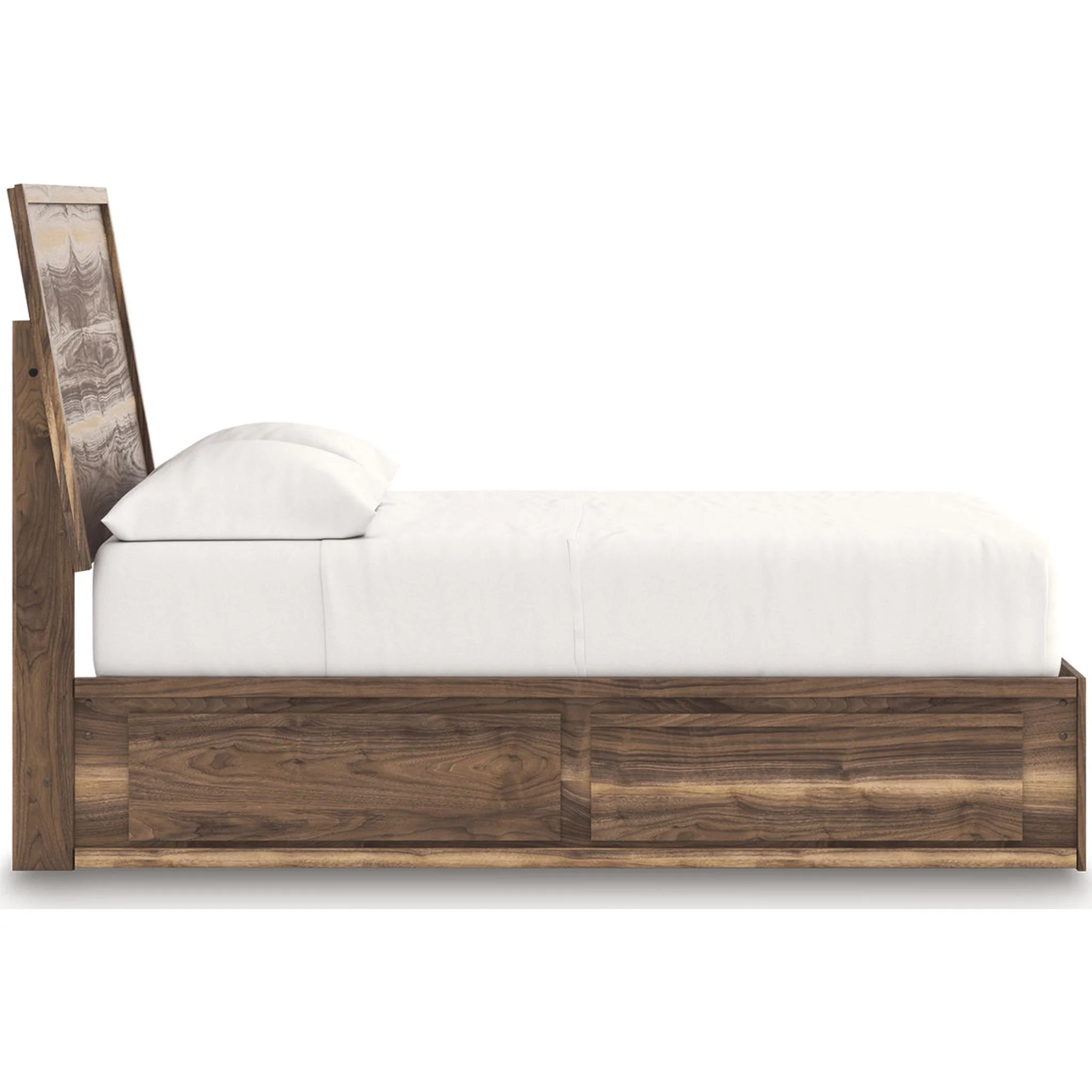Chirason Full Storage Bed - Brown - Image 10