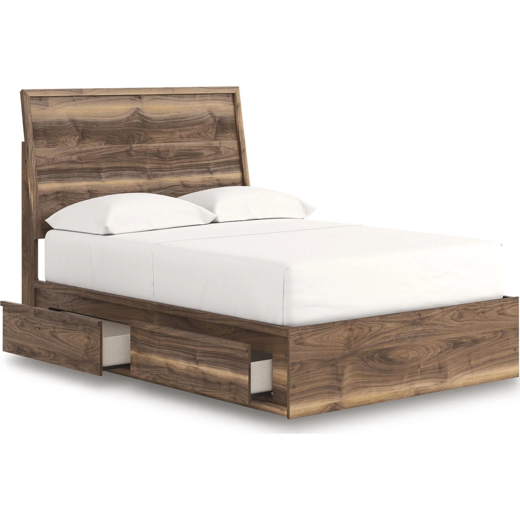 Chirason Full Storage Bed - Brown - Image 14