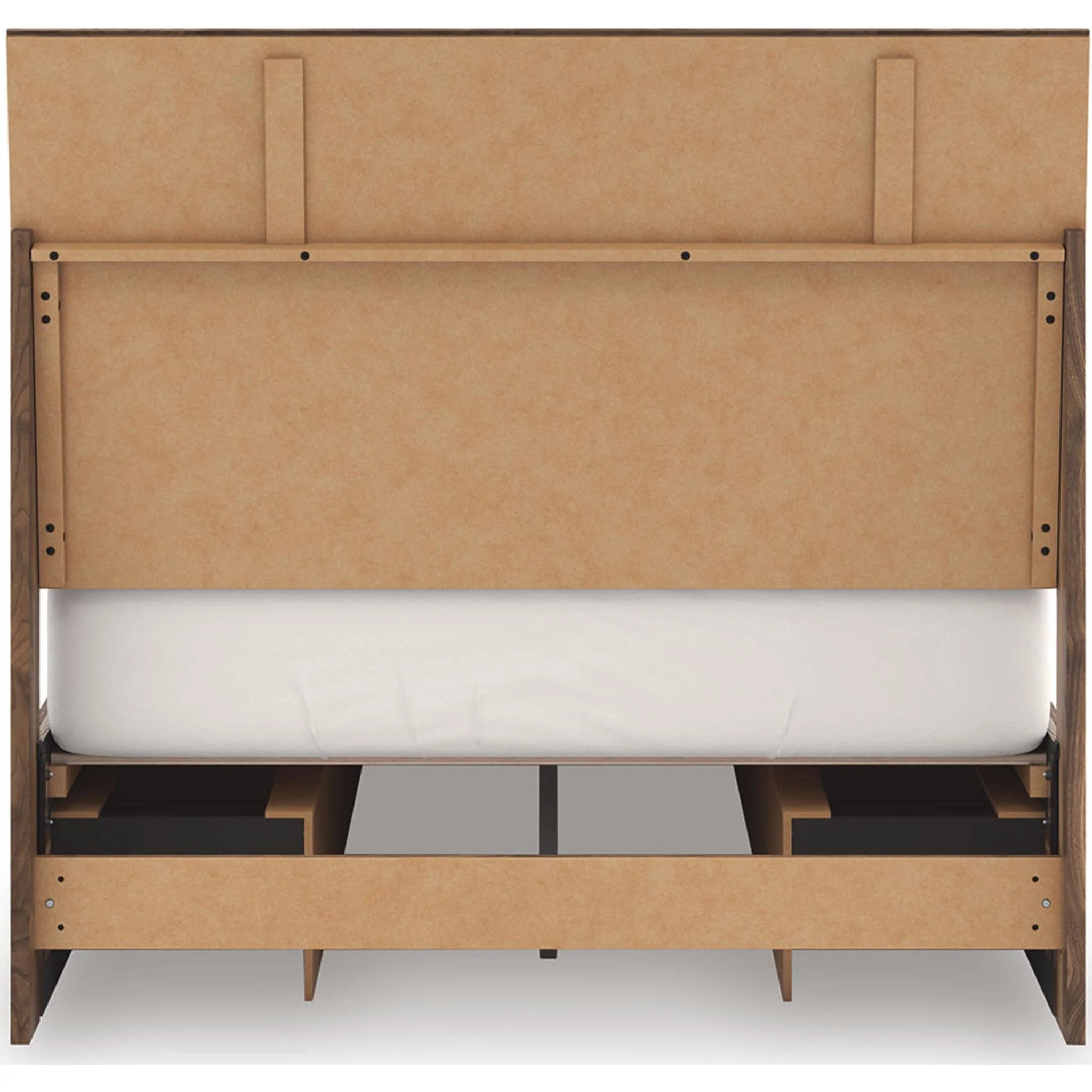 Chirason Full Storage Bed - Brown - Image 16