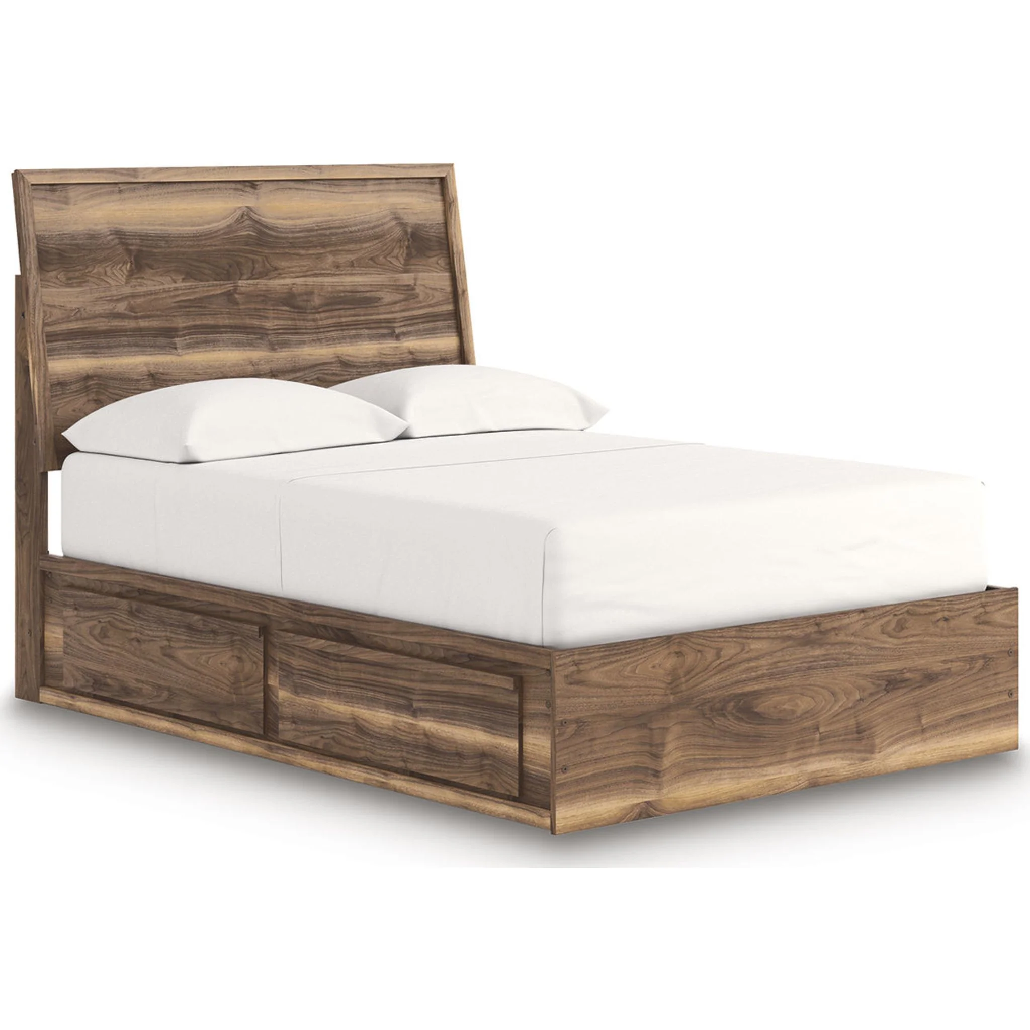 Chirason Full Storage Bed - Brown - Image 6