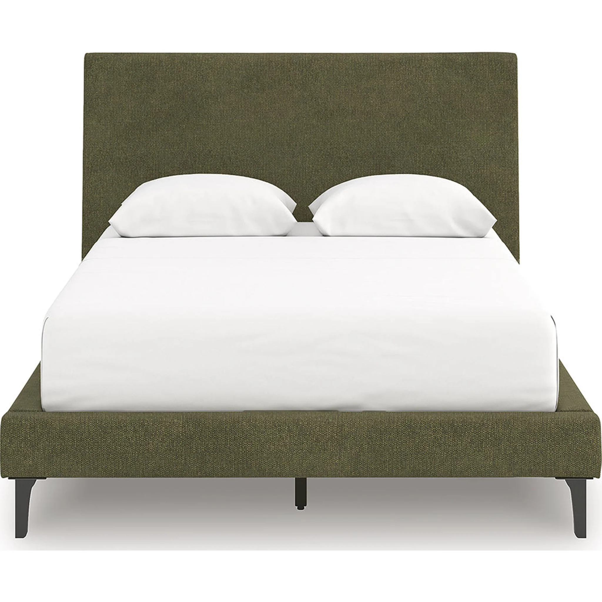 Chirason Full Upholstered Bed - Sage Green - Image 4