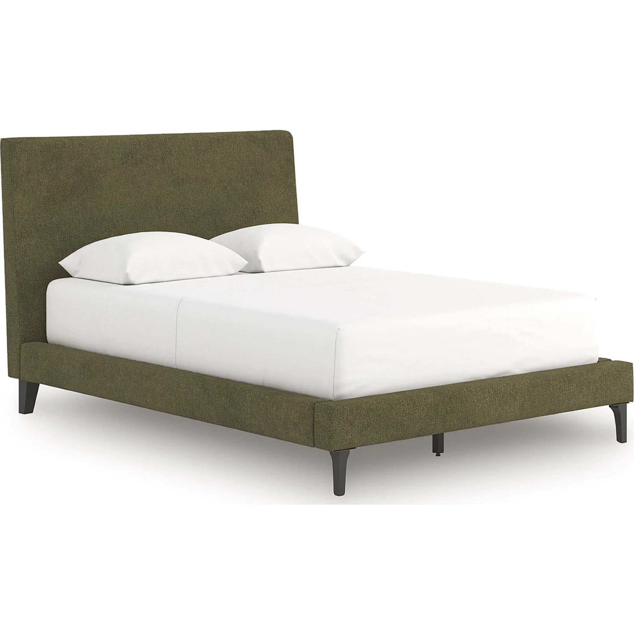 Chirason Full Upholstered Bed - Sage Green - Image 5