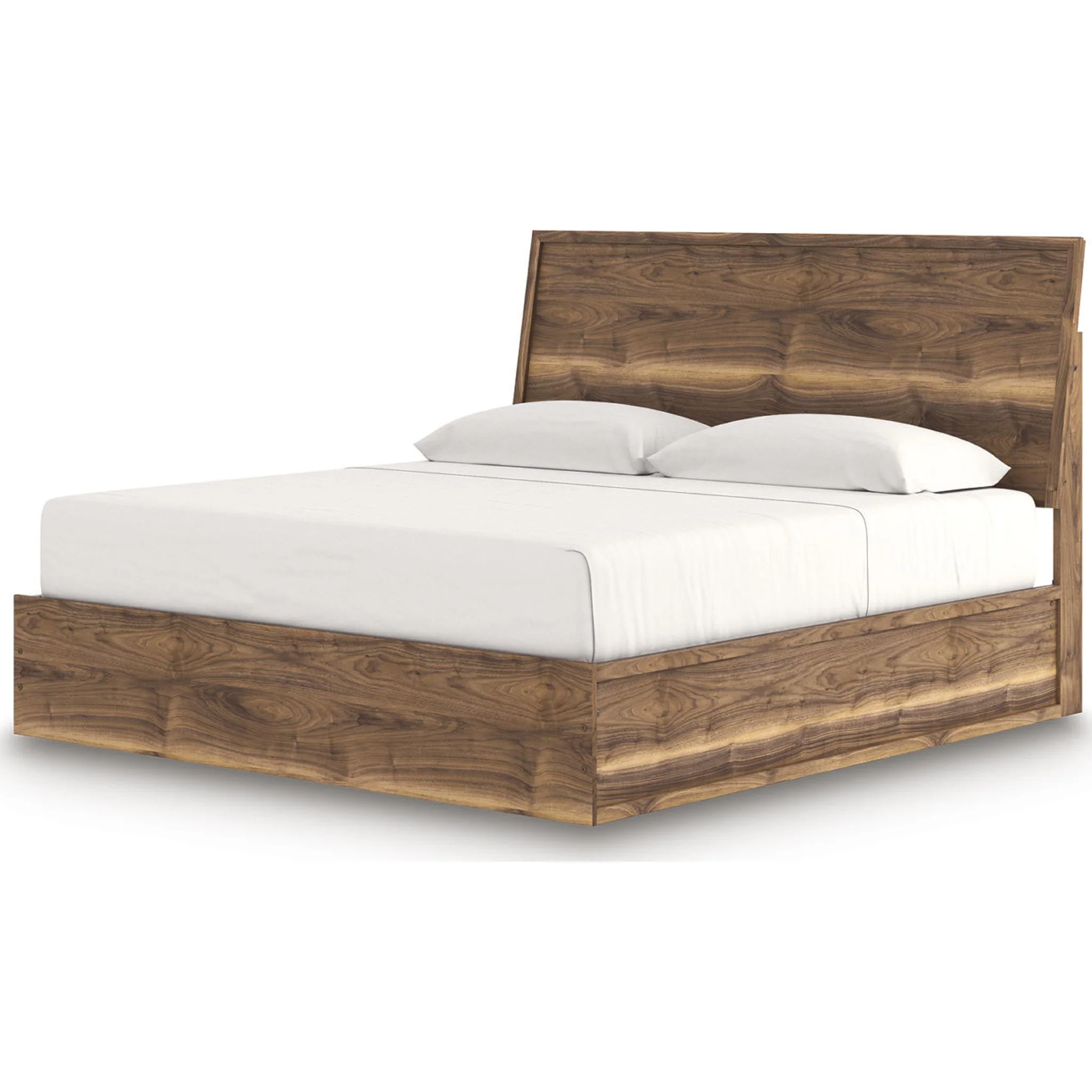 Chirason King Panel Bed - Brown - Image 4