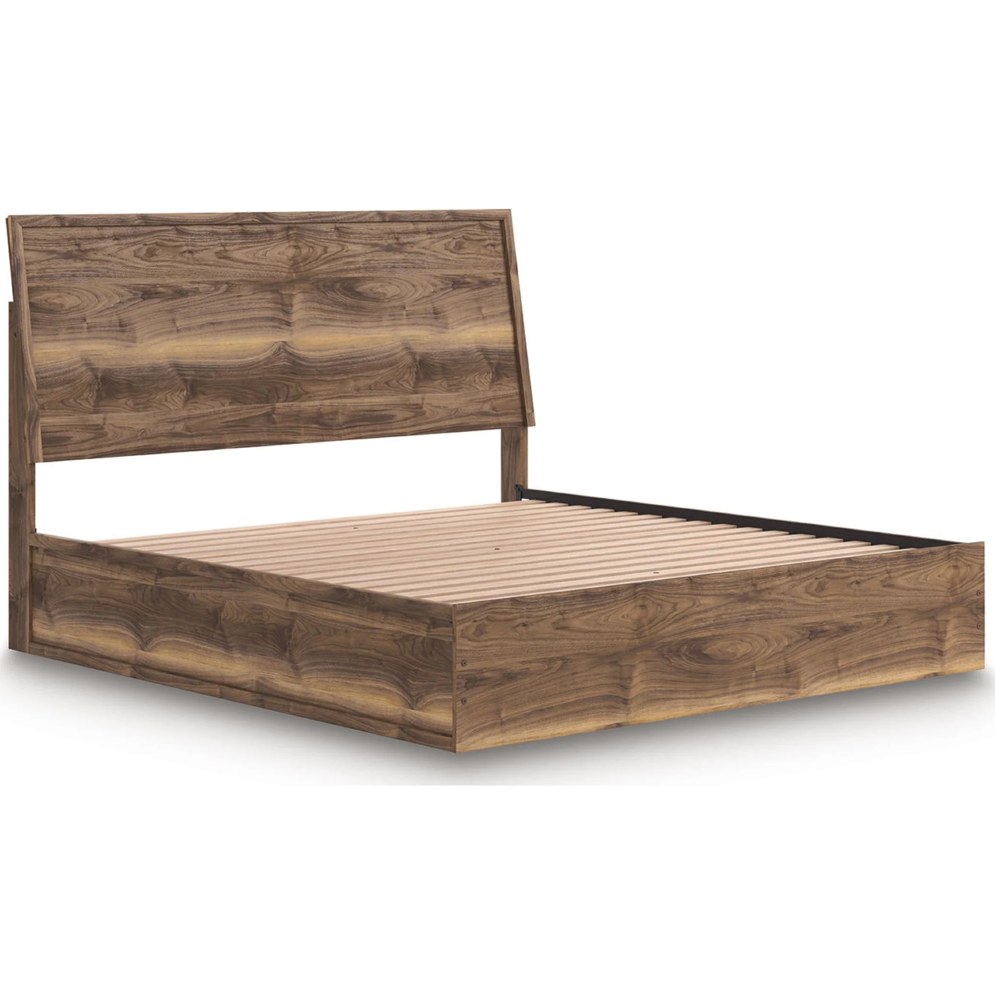 Chirason King Panel Bed - Brown - Image 5