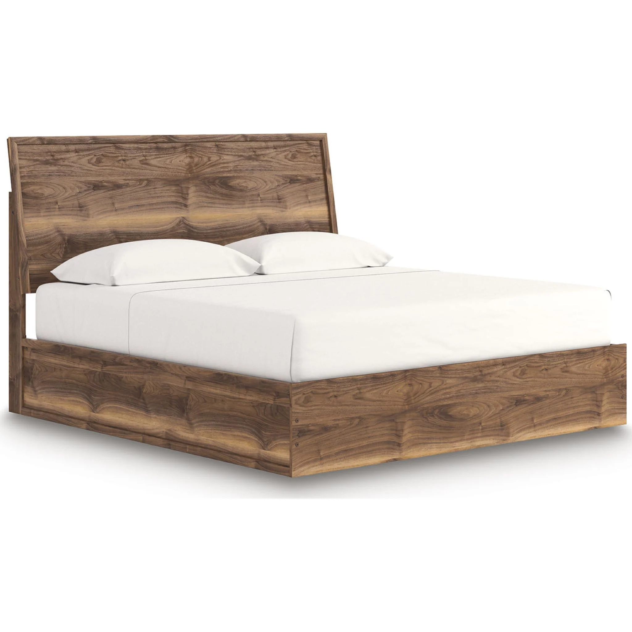 Chirason King Panel Bed - Brown - Image 6