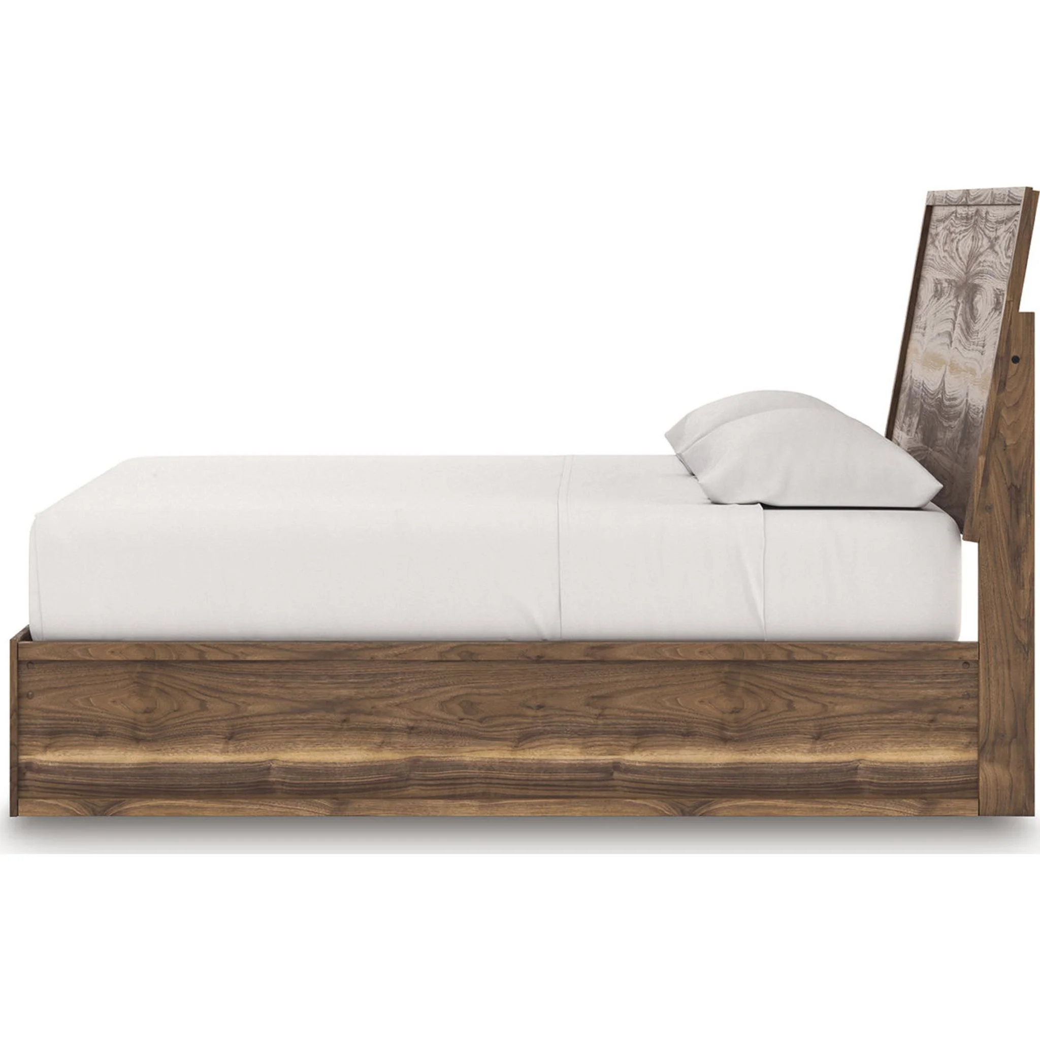 Chirason King Panel Bed - Brown - Image 9