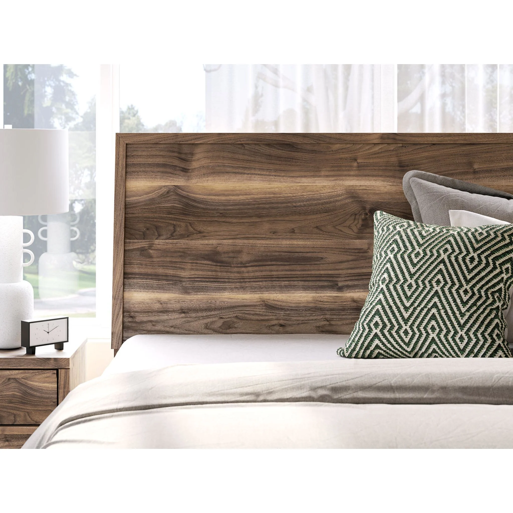 Chirason King Panel Headboard - Brown - Image 3