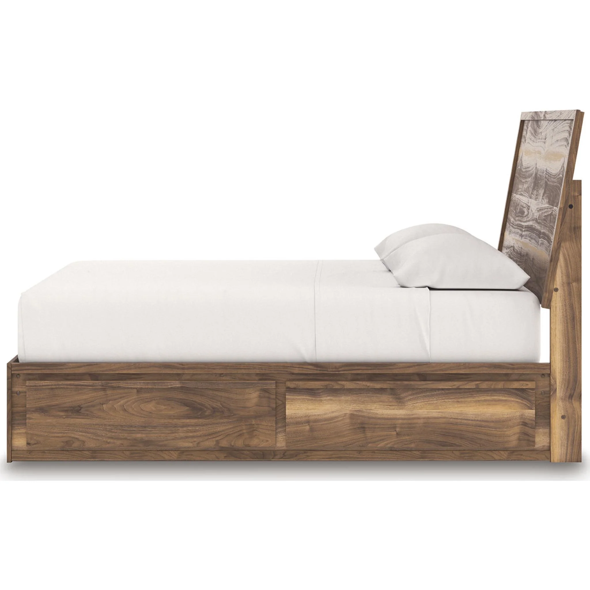 Chirason King Storage Bed - Brown - Image 10