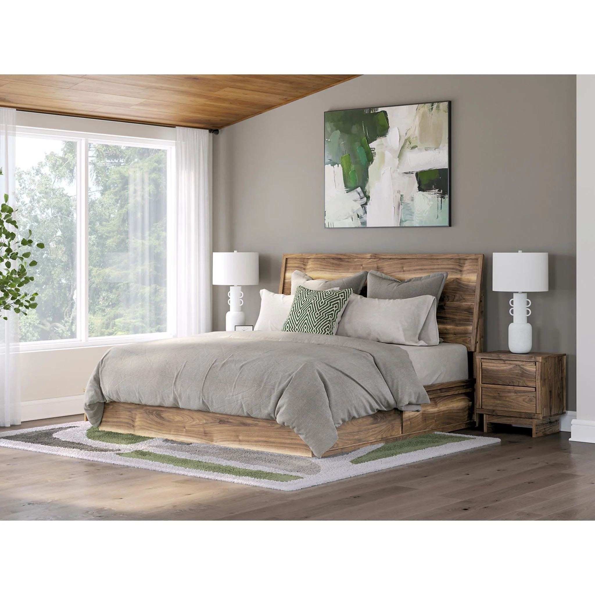 Chirason King Storage Bed - Brown - Image 20