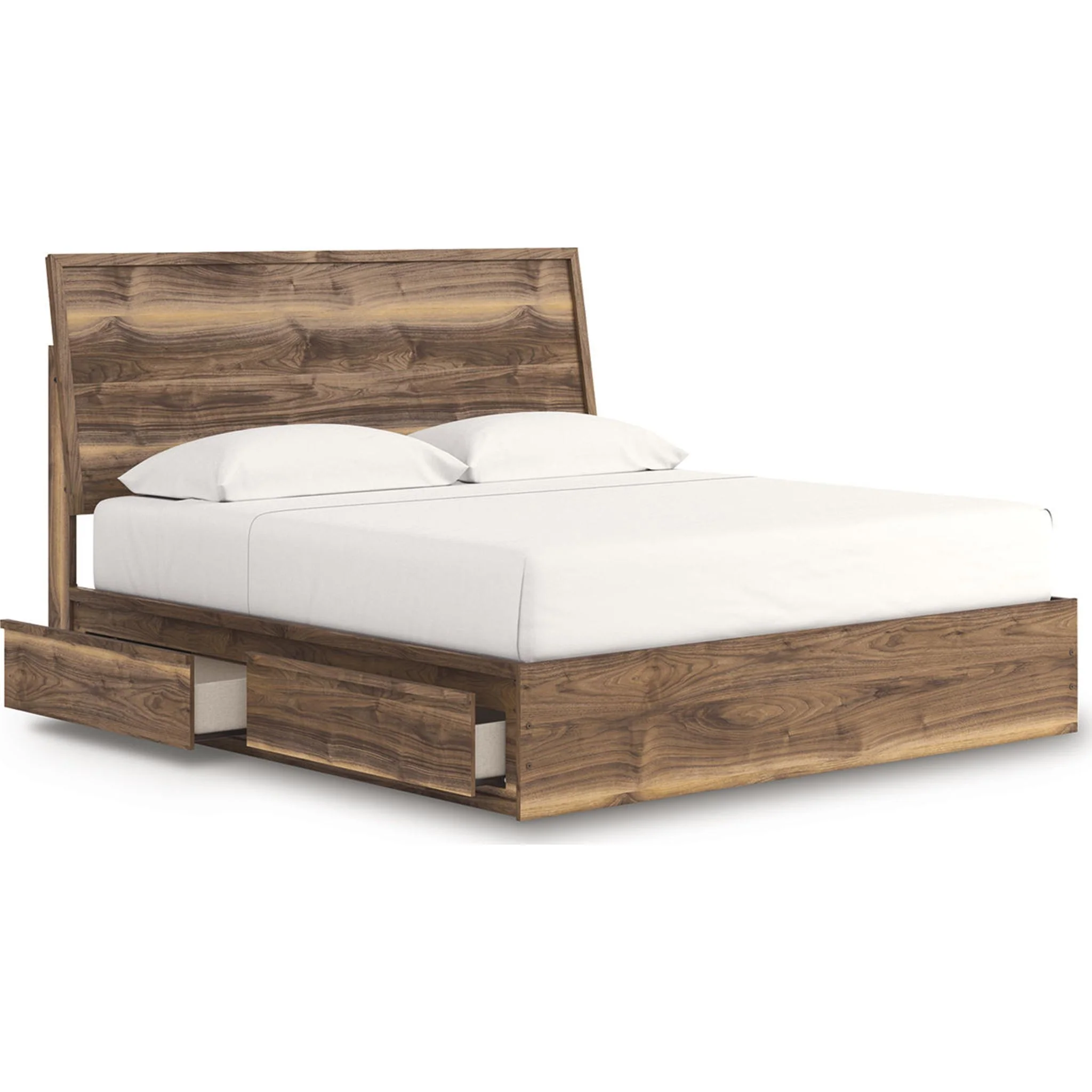 Chirason King Storage Bed - Brown - Image 23