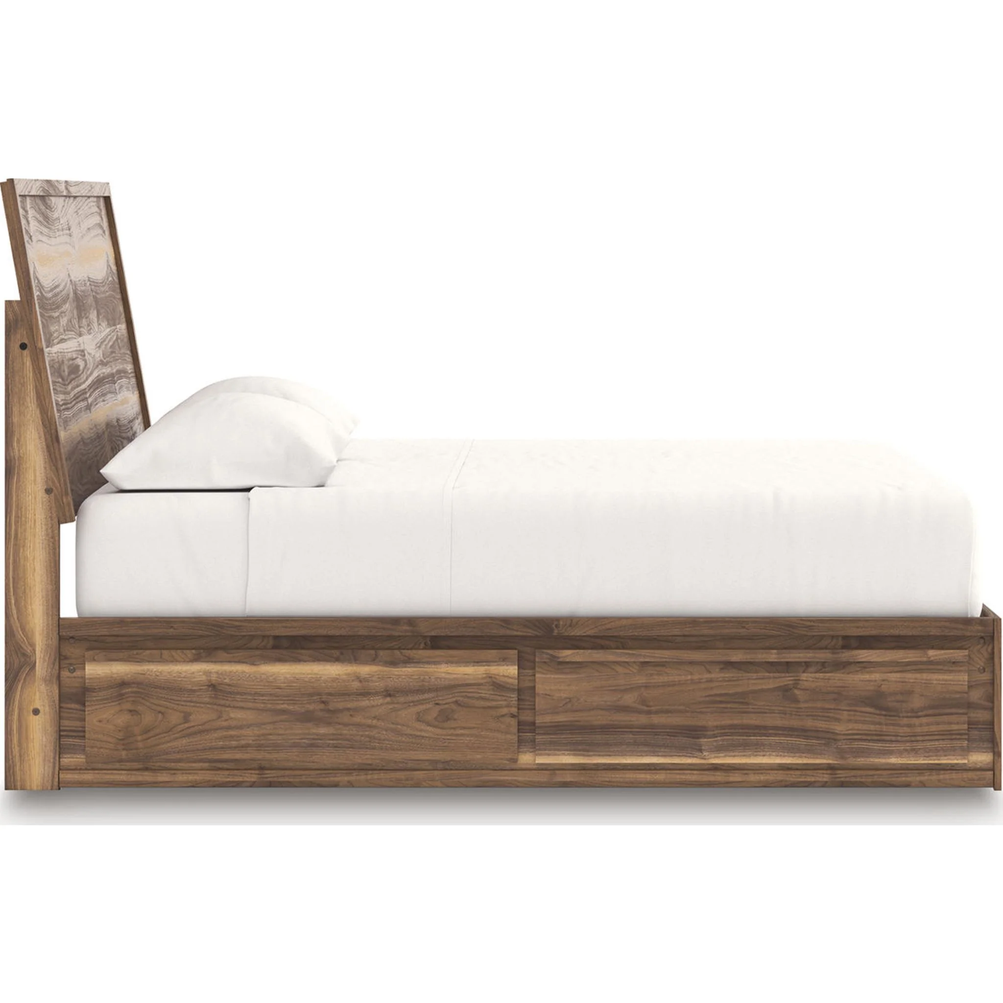 Chirason King Storage Bed - Brown - Image 29