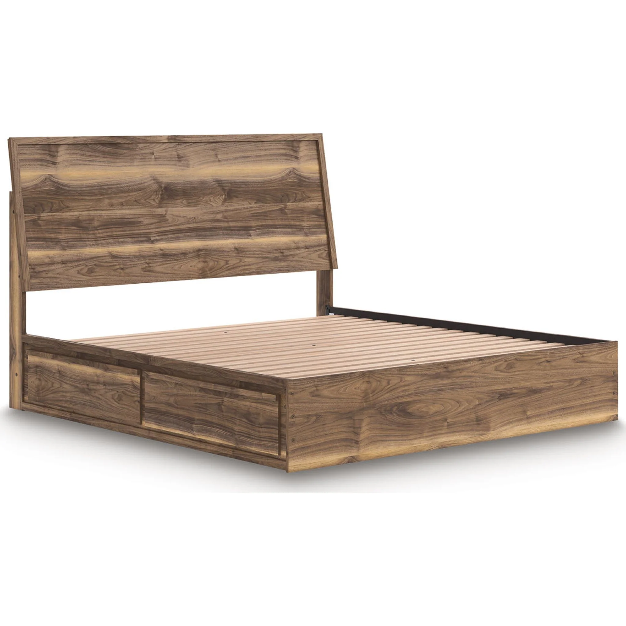 Chirason King Storage Bed - Brown - Image 32