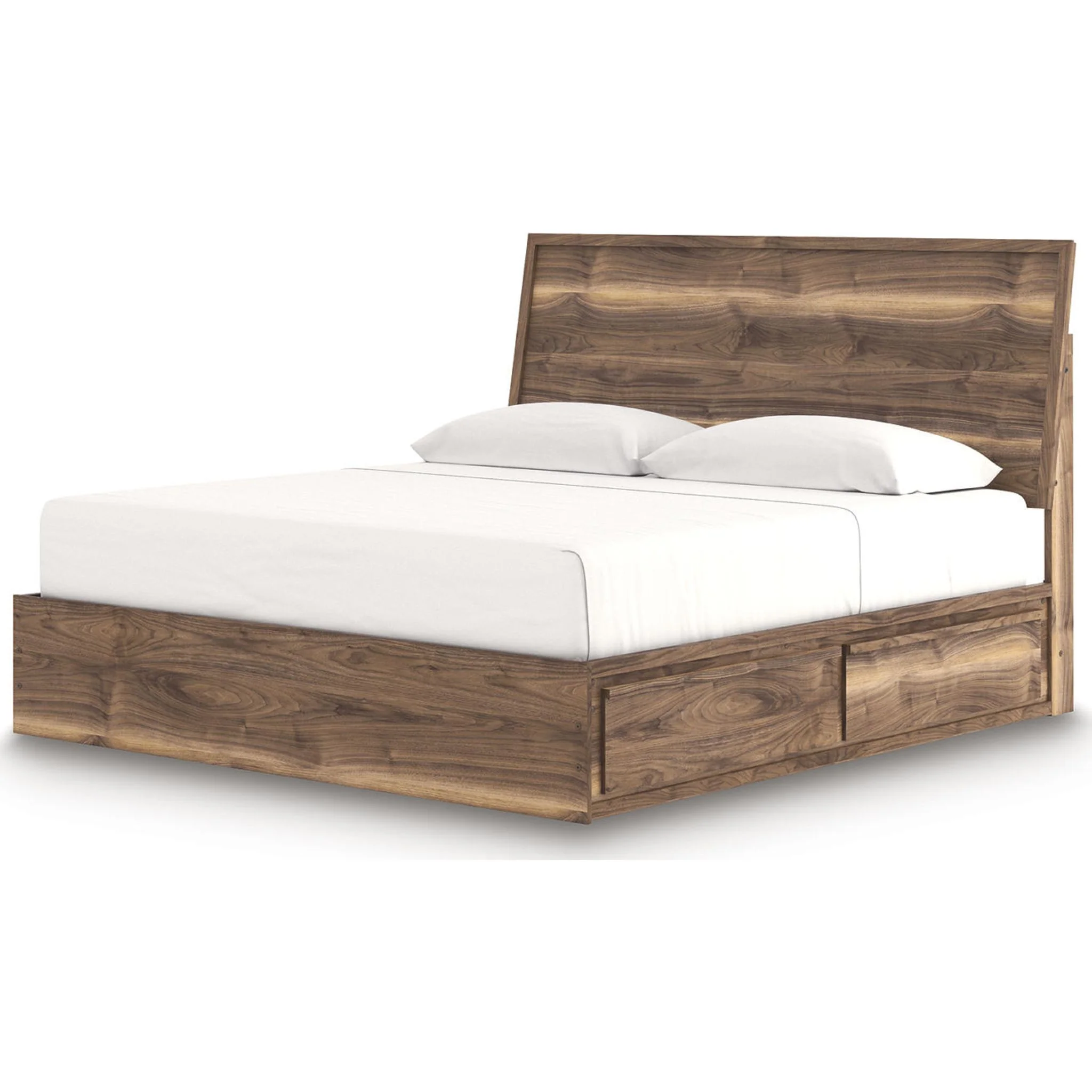 Chirason King Storage Bed - Brown - Image 4