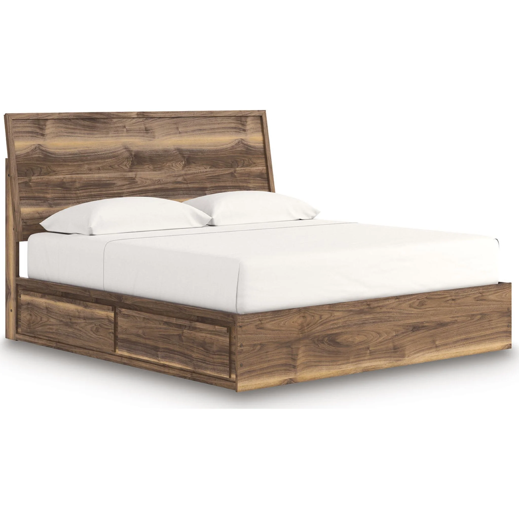 Chirason King Storage Bed - Brown - Image 7