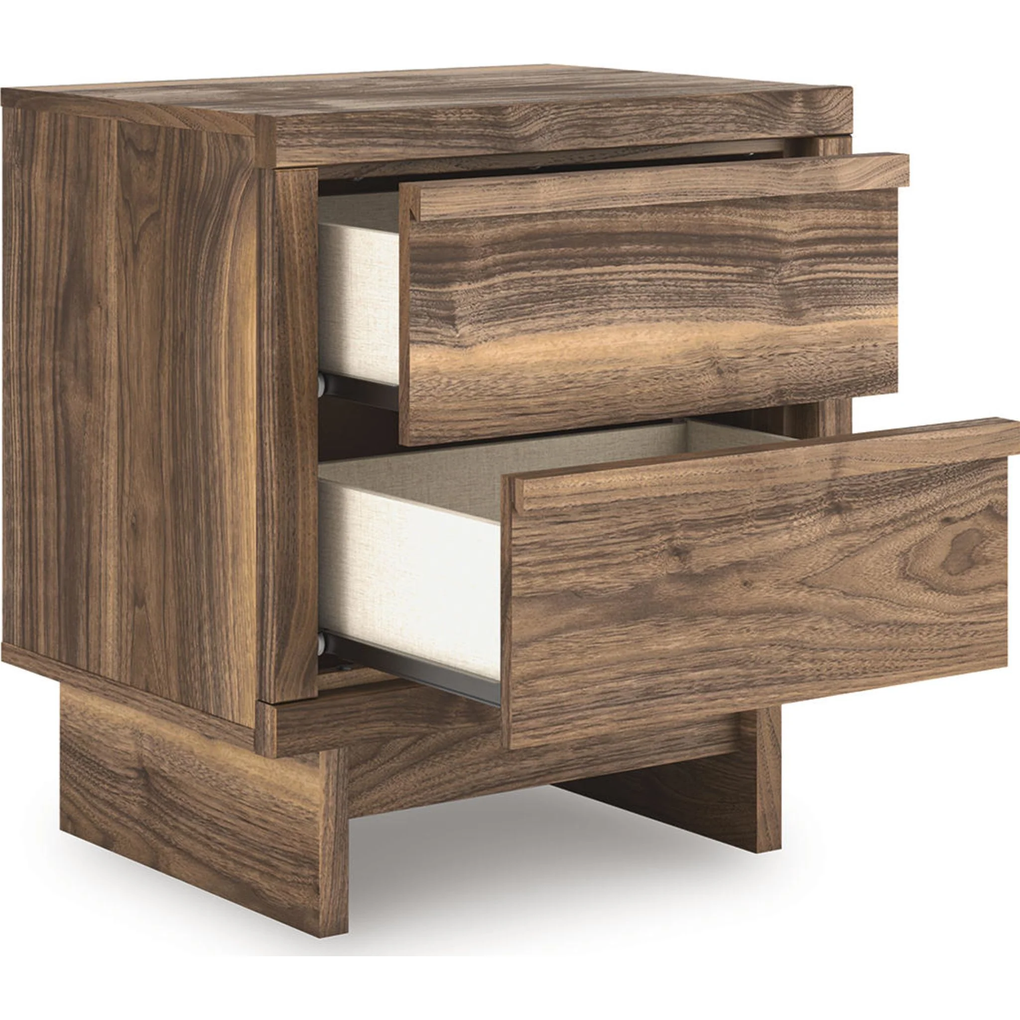 Chirason Nightstand - Brown - Image 4