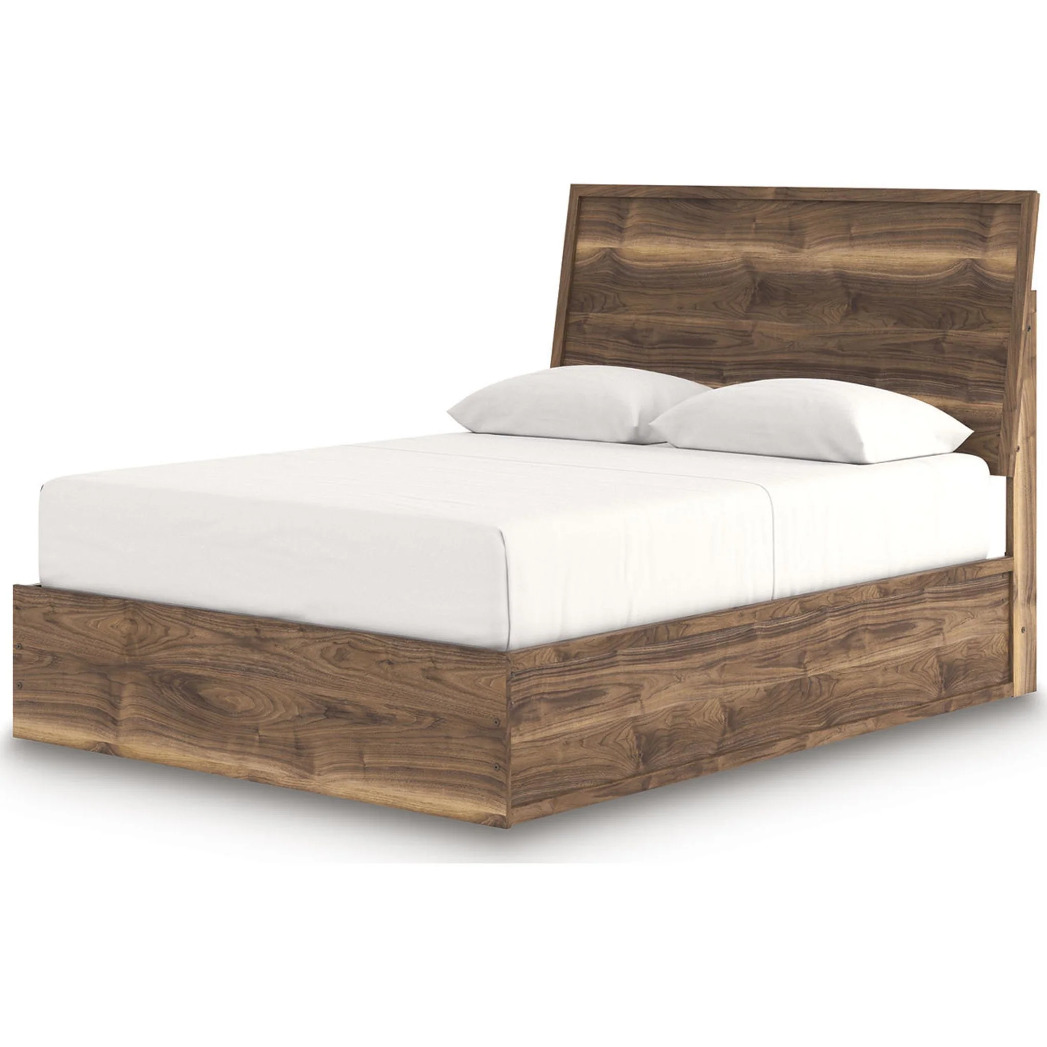 Chirason Queen Panel Bed - Brown - Image 3