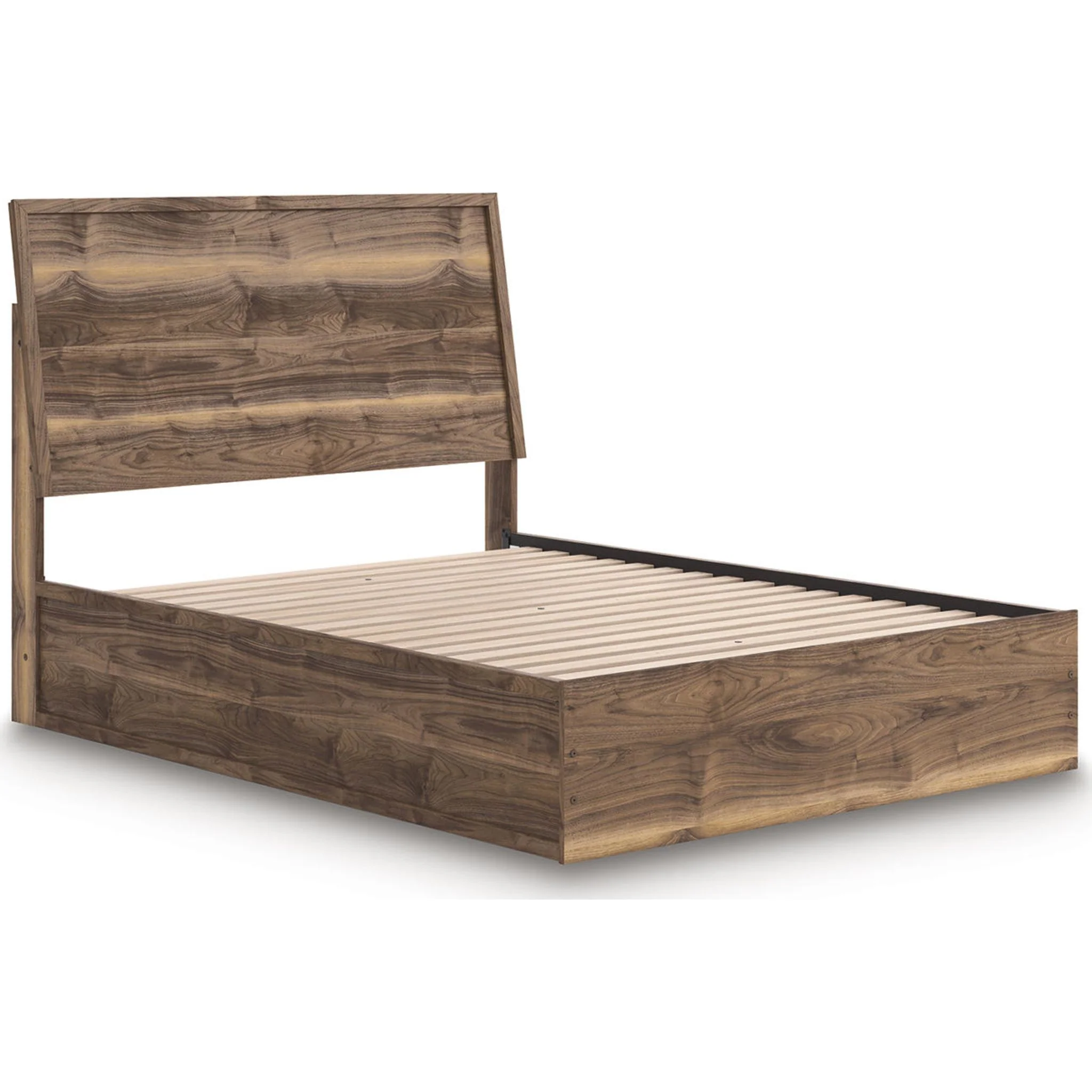 Chirason Queen Panel Bed - Brown - Image 4