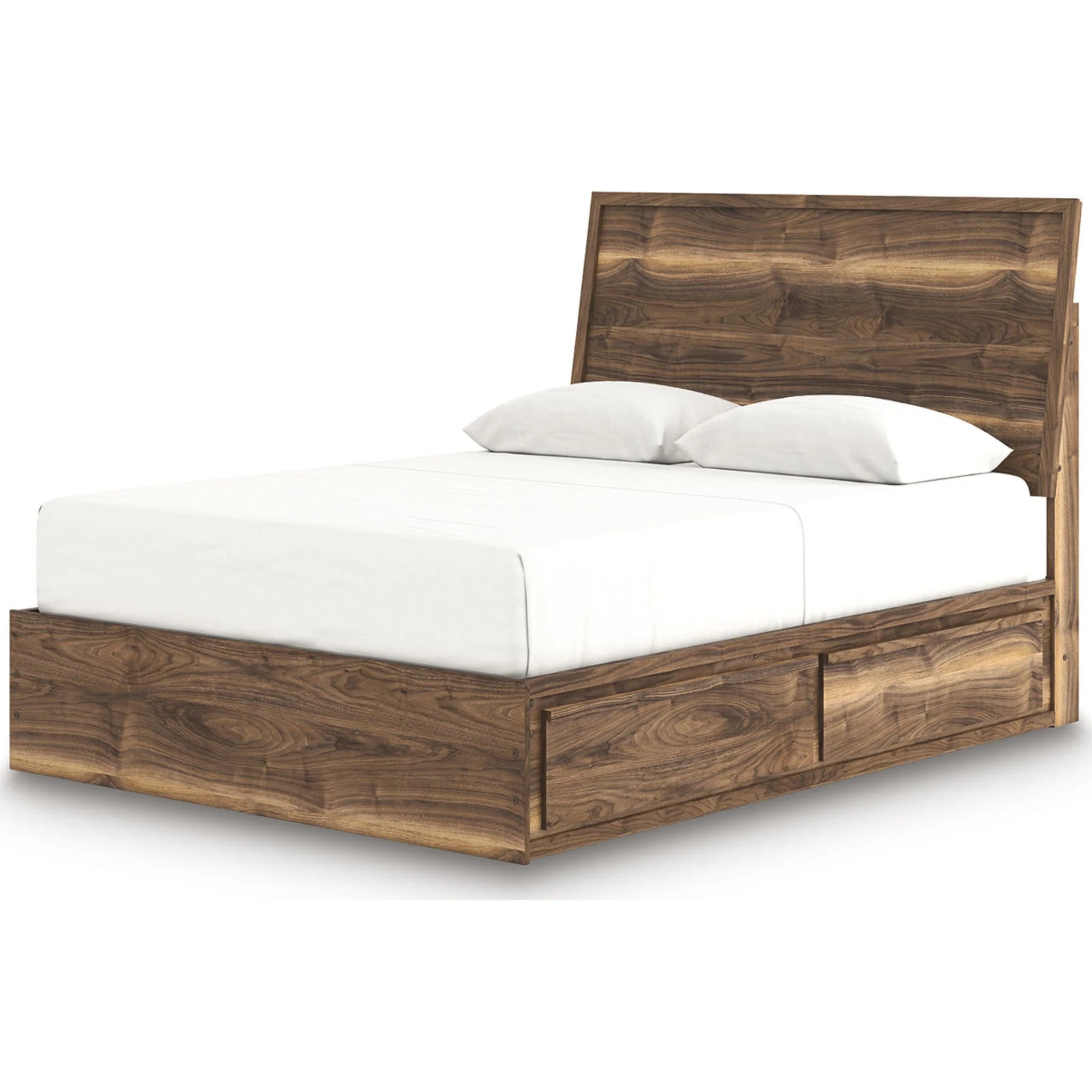 Chirason Queen Storage Bed - Brown - Image 12