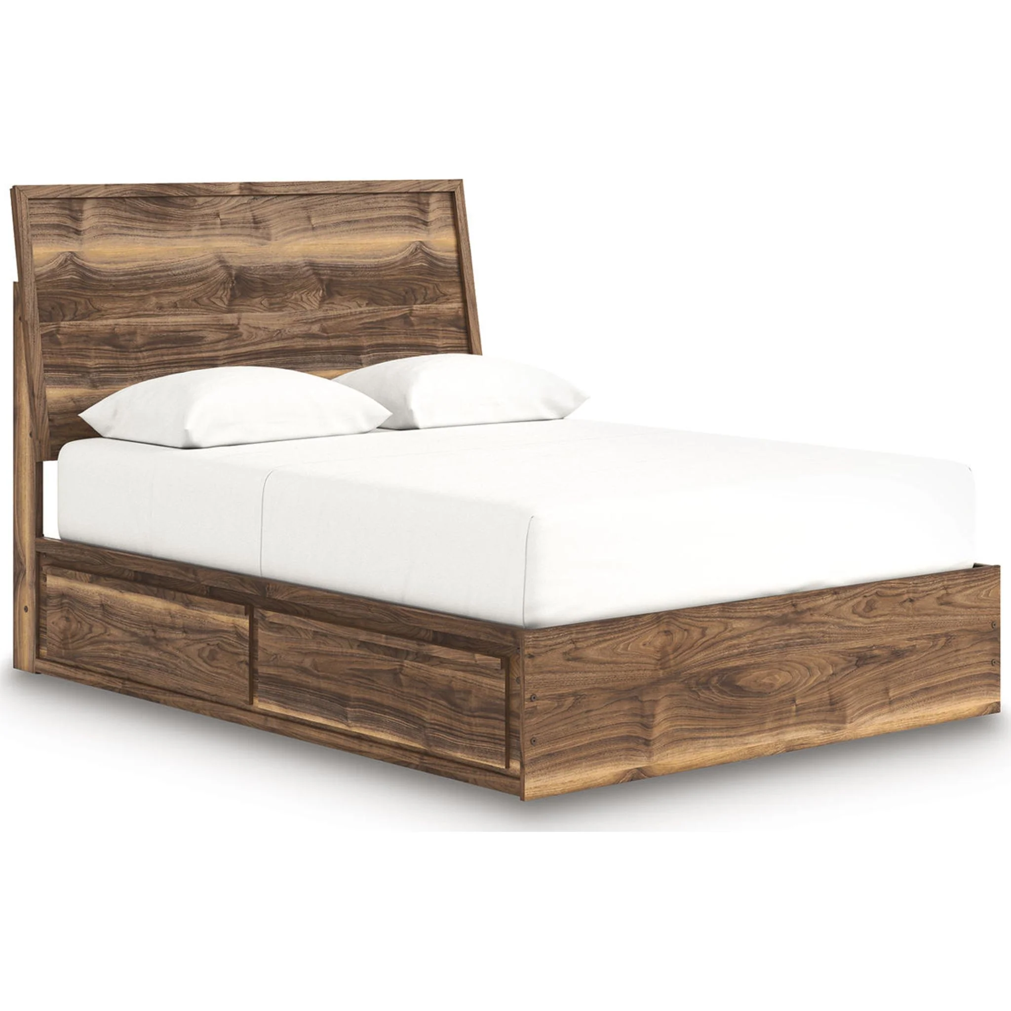 Chirason Queen Storage Bed - Brown - Image 15