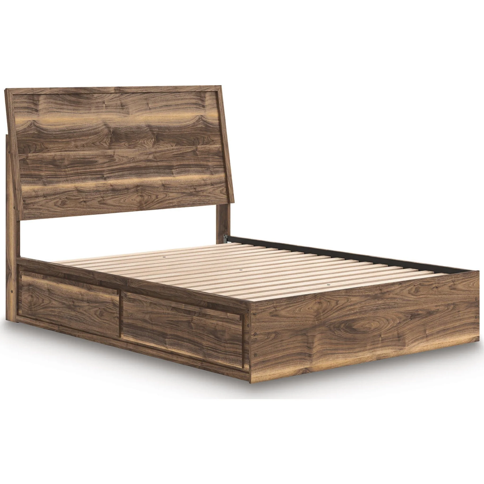 Chirason Queen Storage Bed - Brown - Image 4