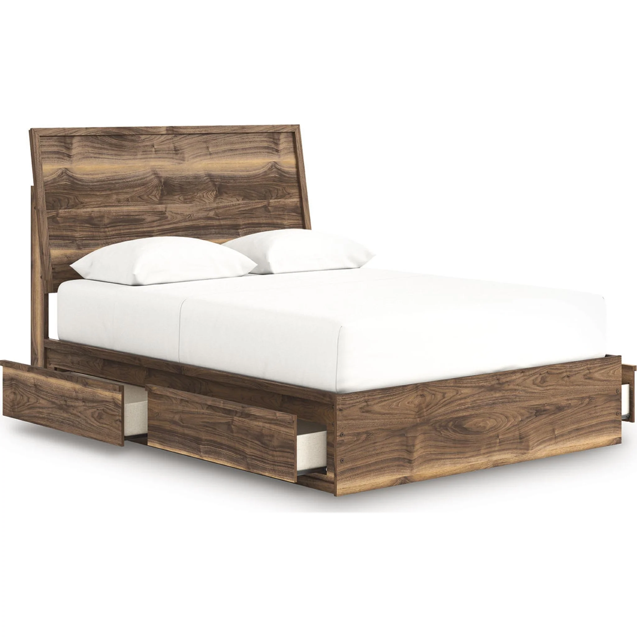Chirason Queen Storage Bed - Brown - Image 5