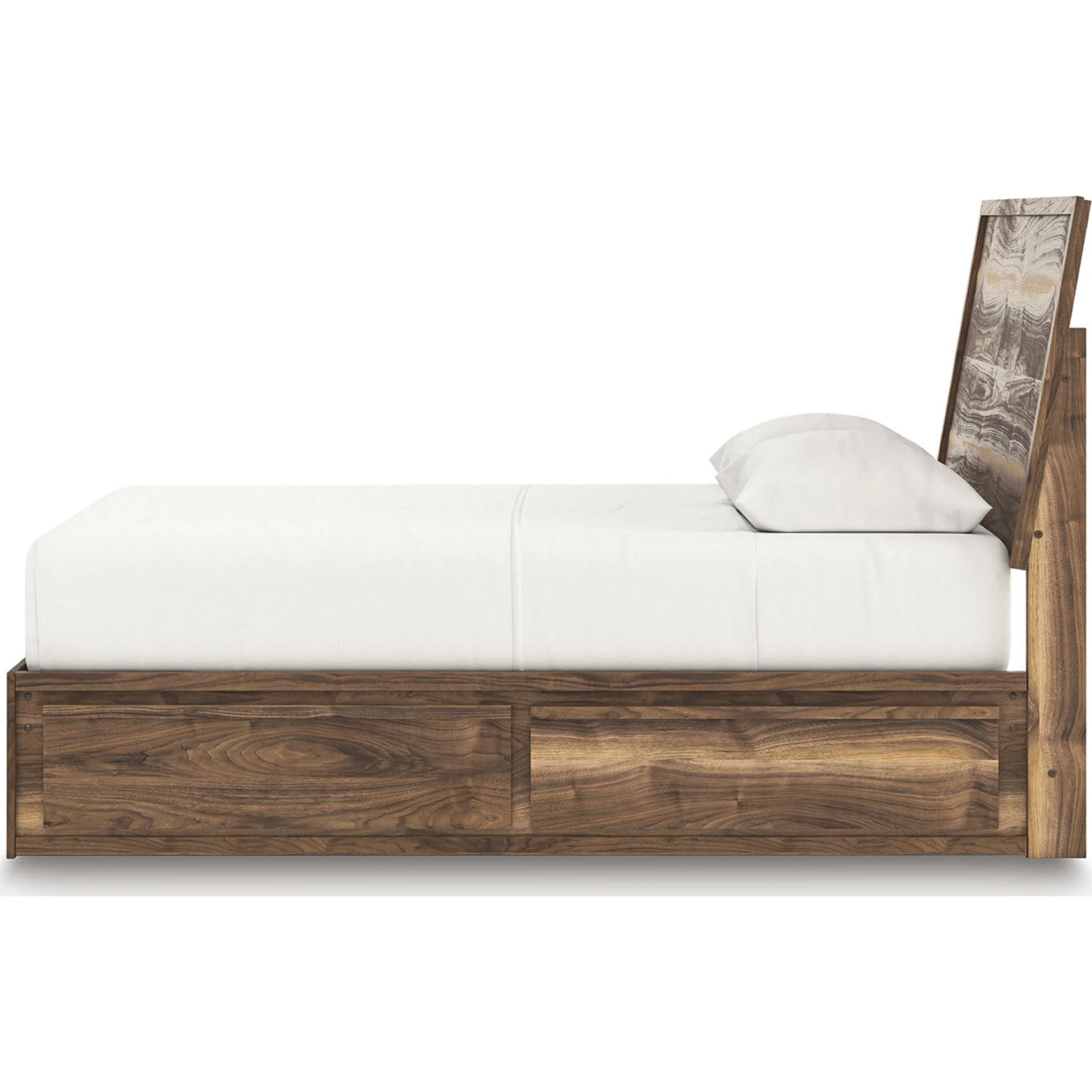 Chirason Queen Storage Bed - Brown - Image 9