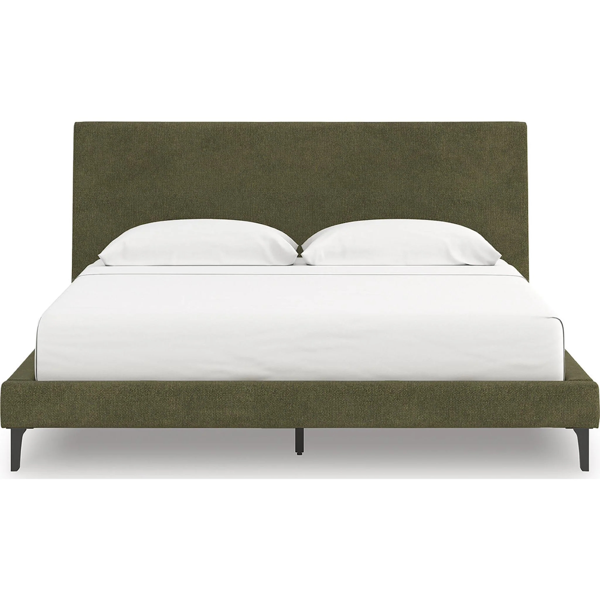 Chirason Upholstered Bed - Sage Green - Image 14