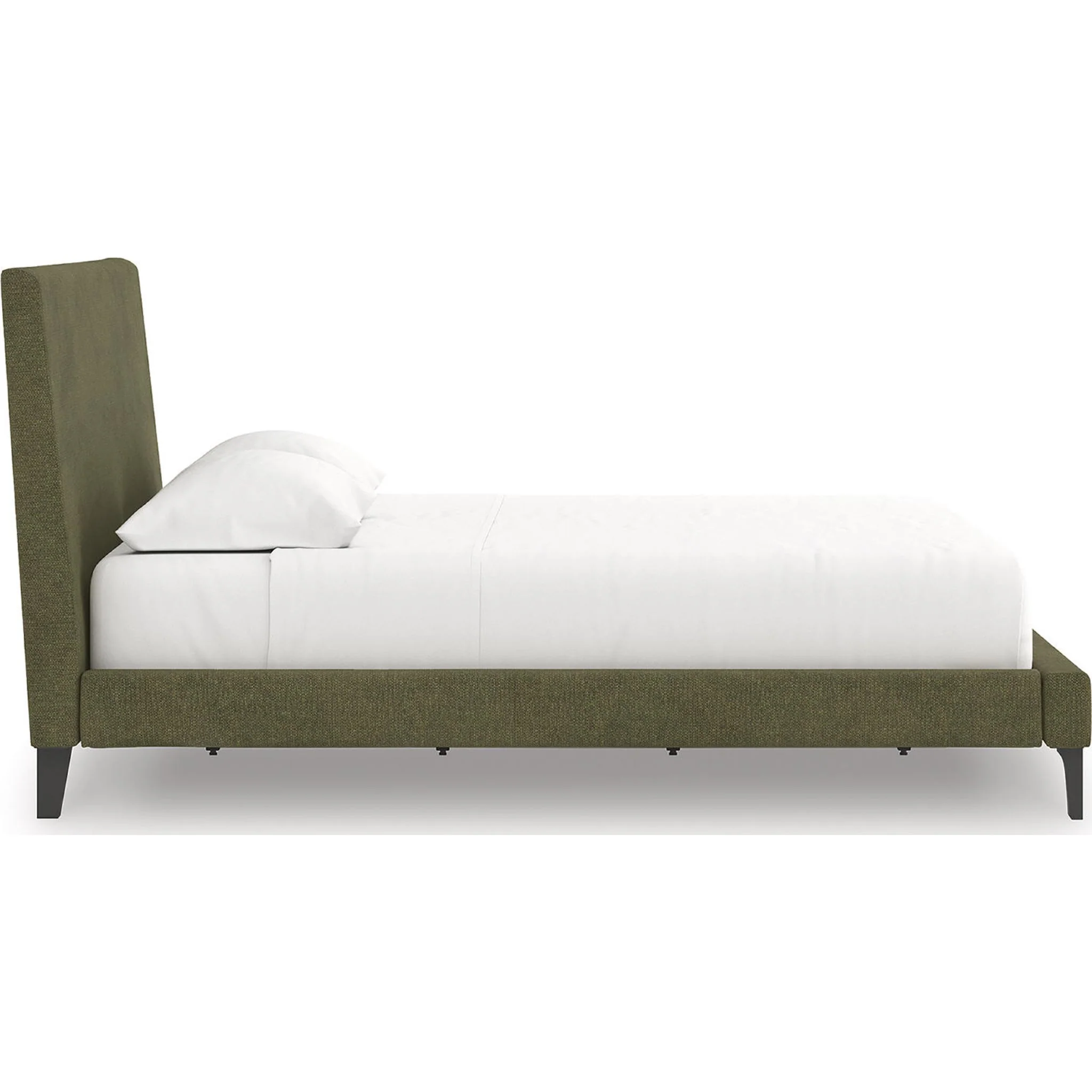 Chirason Upholstered Bed - Sage Green - Image 15