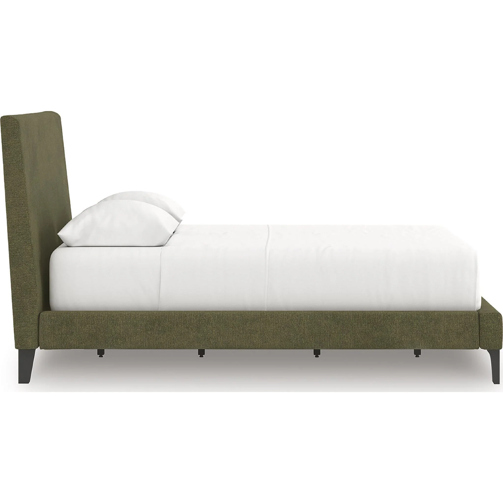 Chirason Upholstered Bed - Sage Green - Image 7