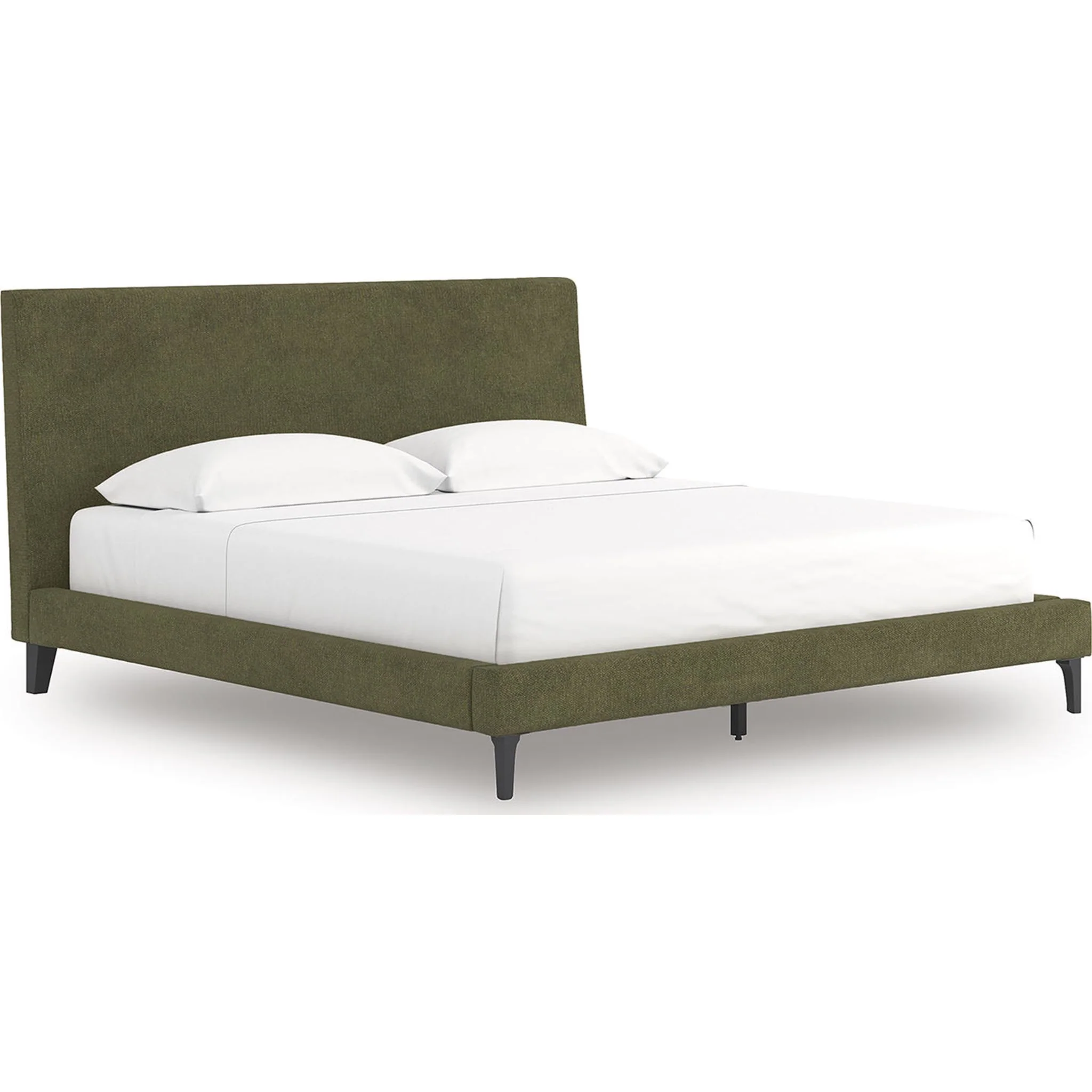 Chirason Upholstered Bed - Sage Green - Image 9