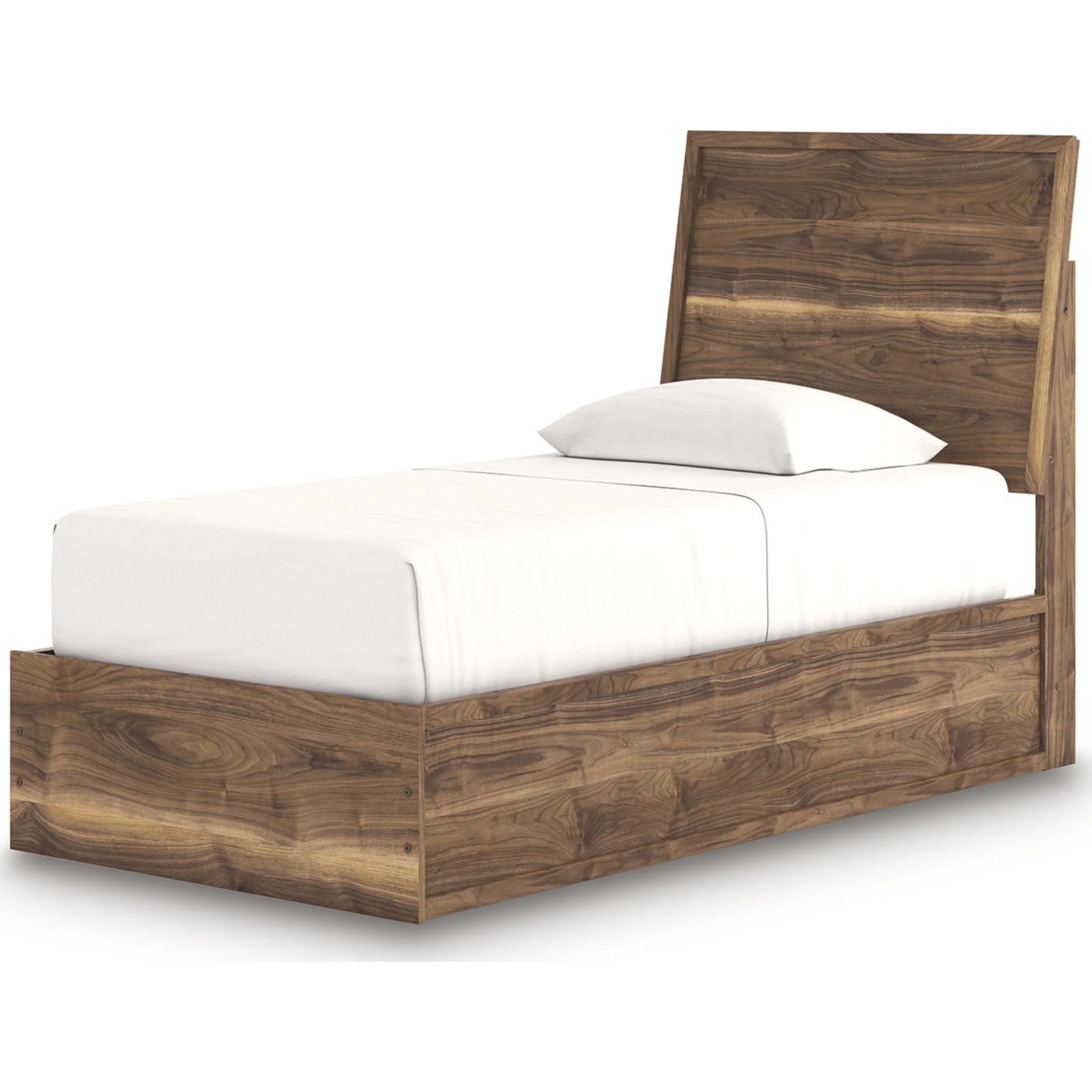 Chirason Twin Panel Bed - Brown - Image 3