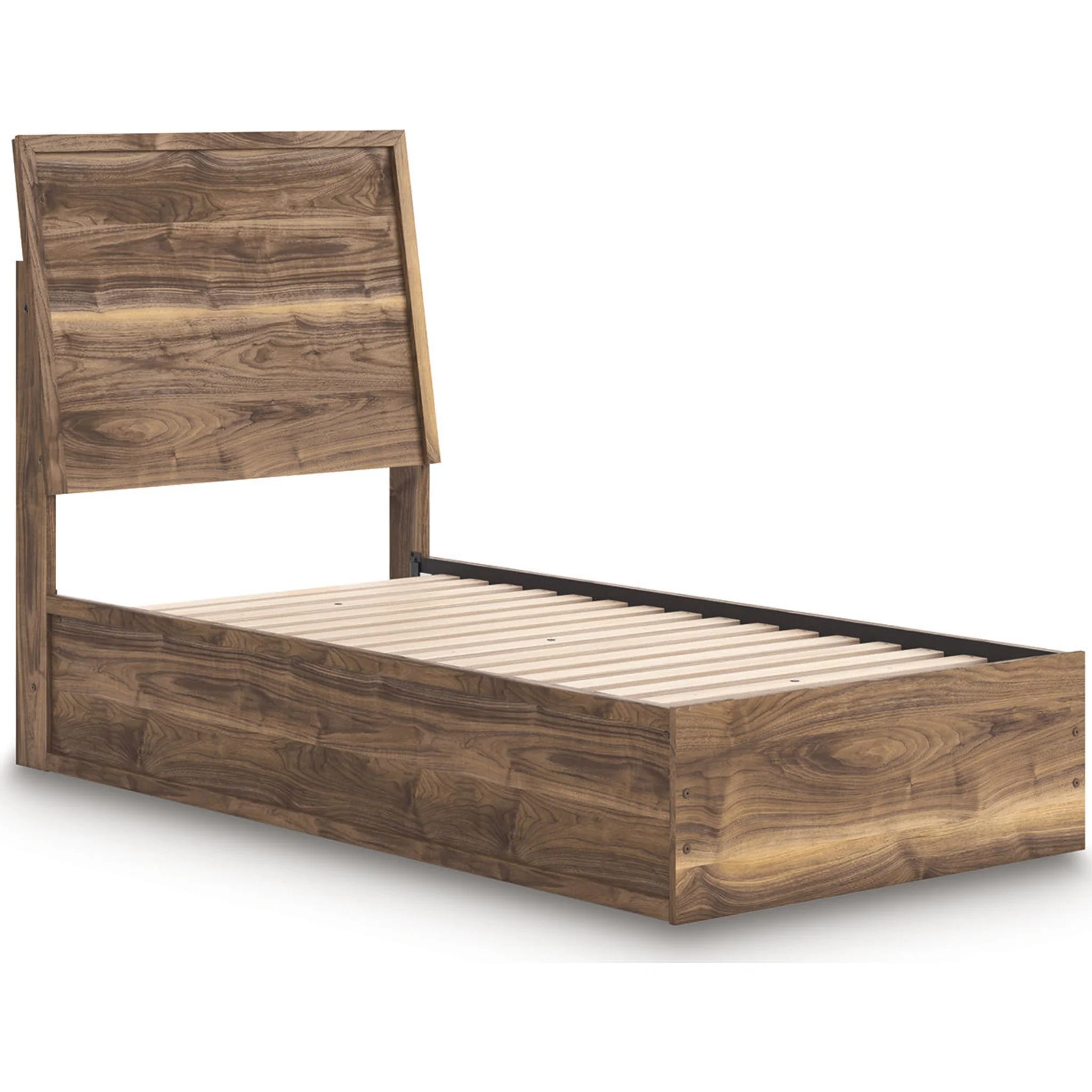 Chirason Twin Panel Bed - Brown - Image 4