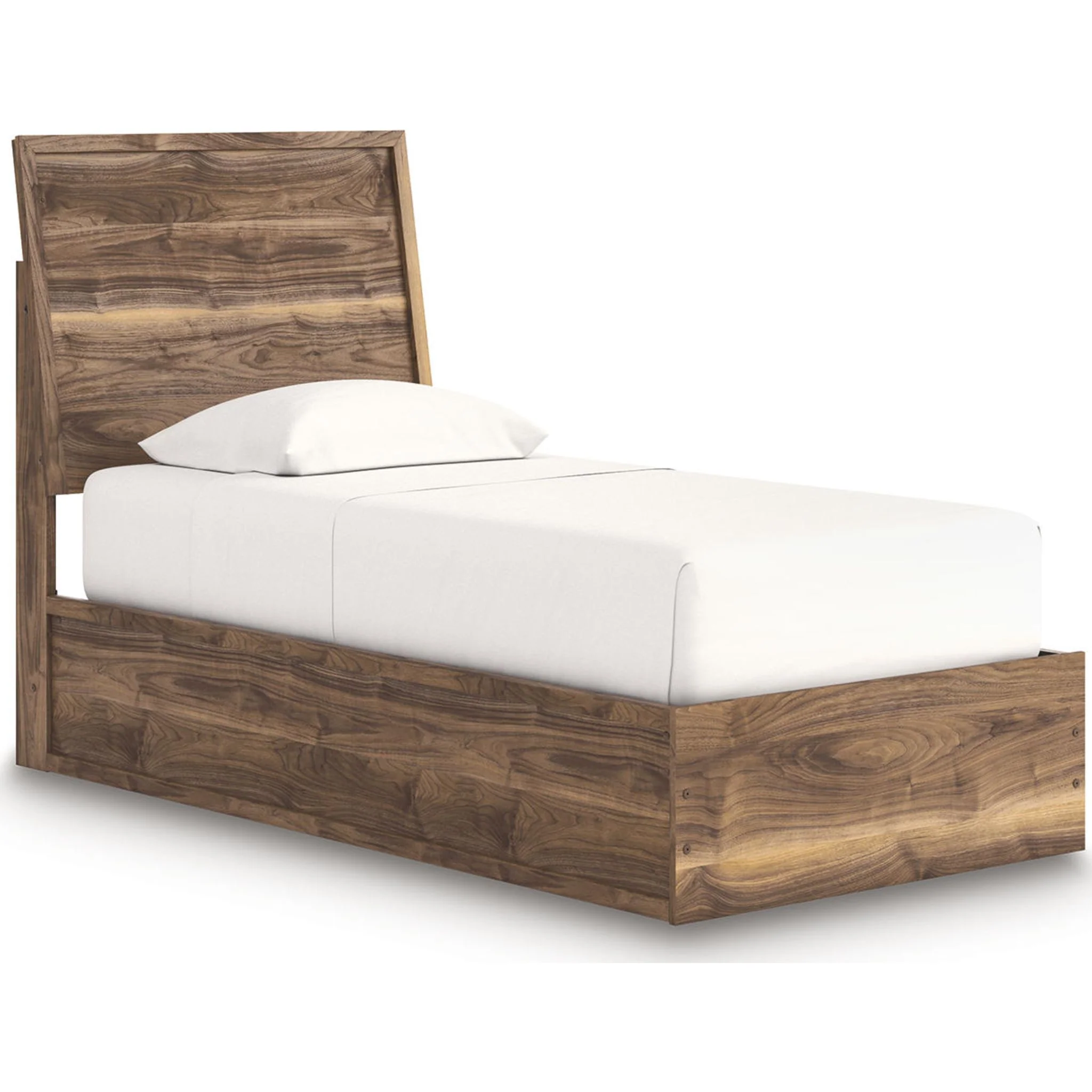 Chirason Twin Panel Bed - Brown - Image 5