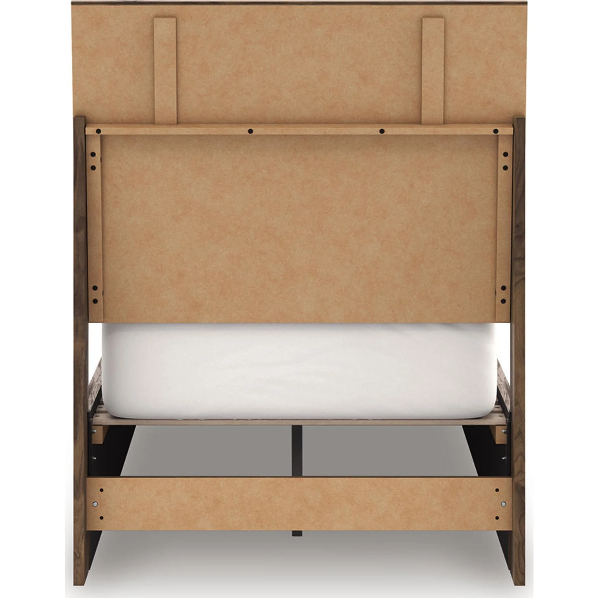 Chirason Twin Panel Bed - Brown - Image 6
